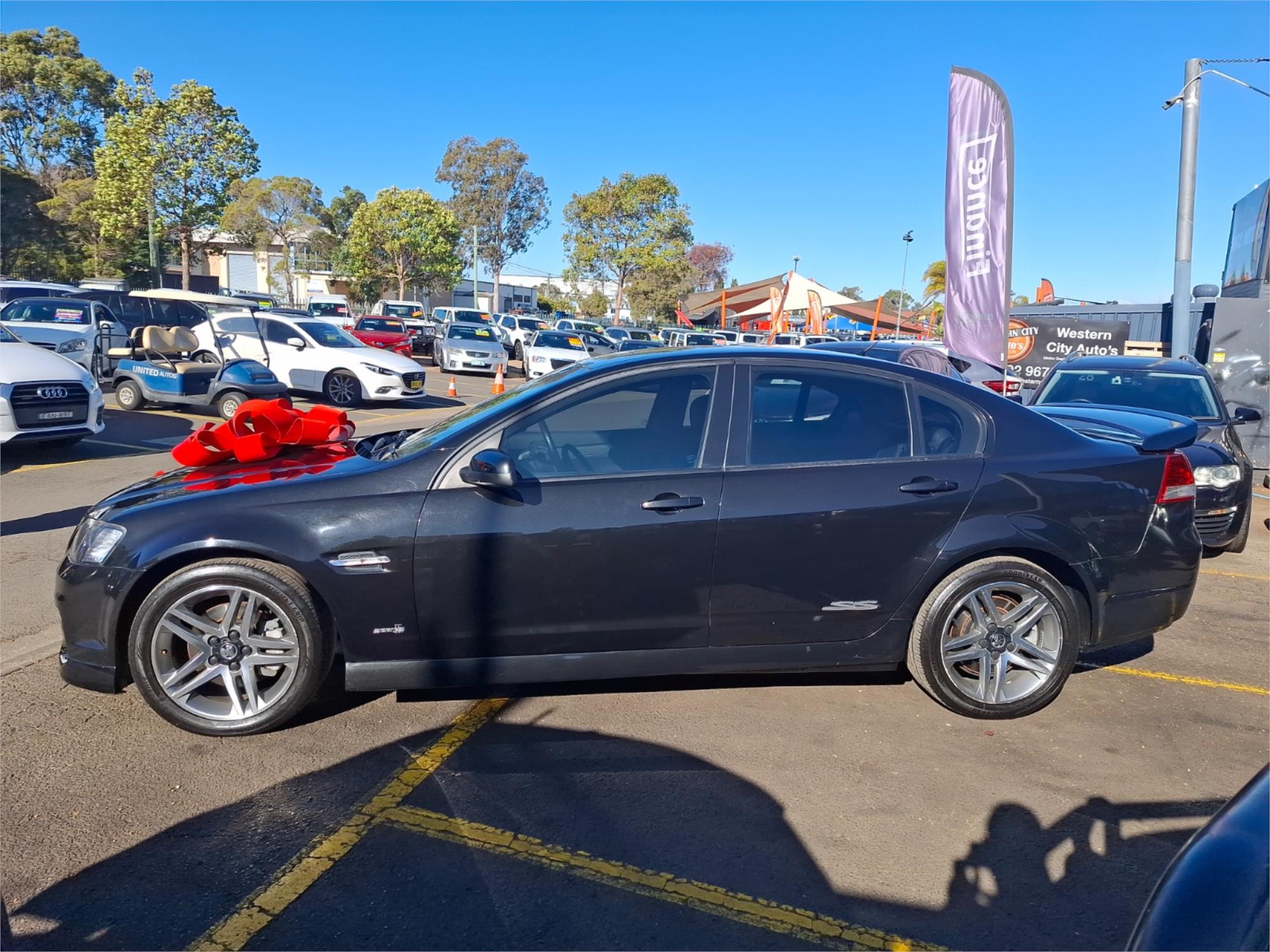 2012 HOLDEN COMMODORE VE II SS SPORTS AUTOMATIC SEDAN
