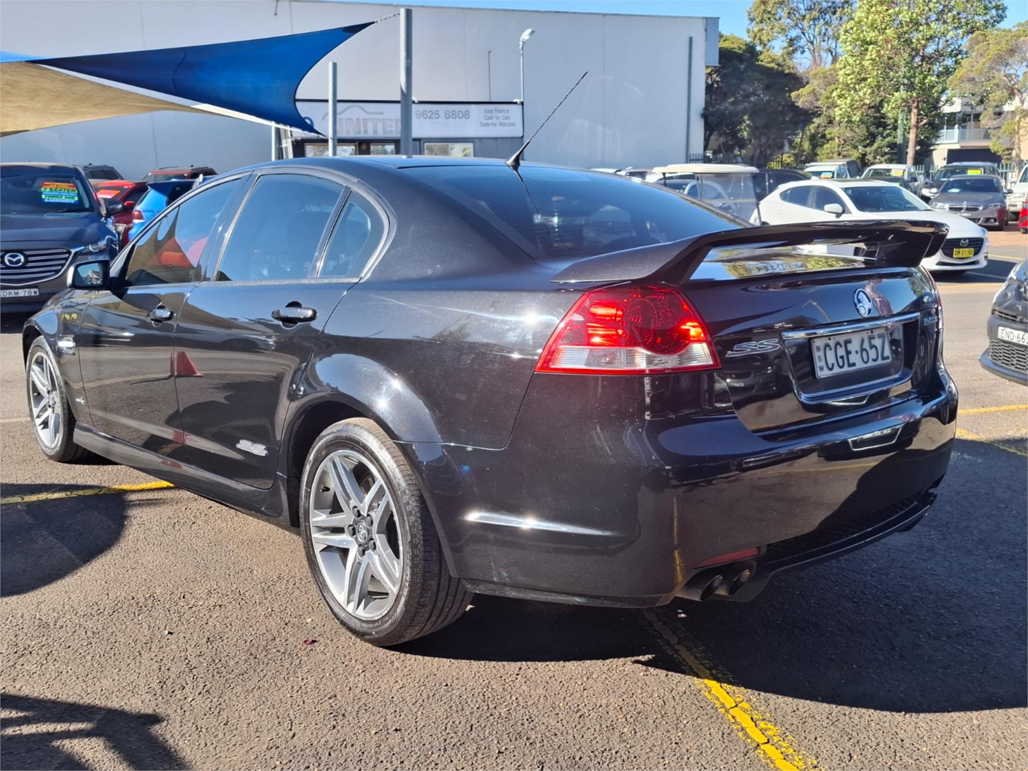 2012 HOLDEN COMMODORE VE II SS SPORTS AUTOMATIC SEDAN