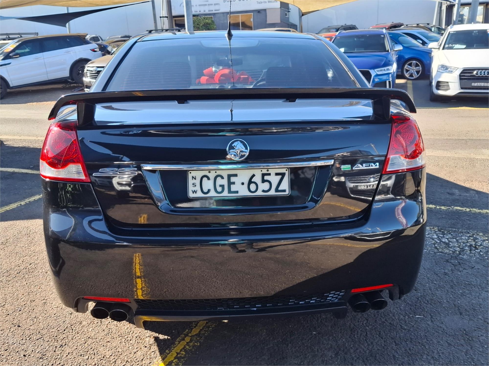 2012 HOLDEN COMMODORE VE II SS SPORTS AUTOMATIC SEDAN