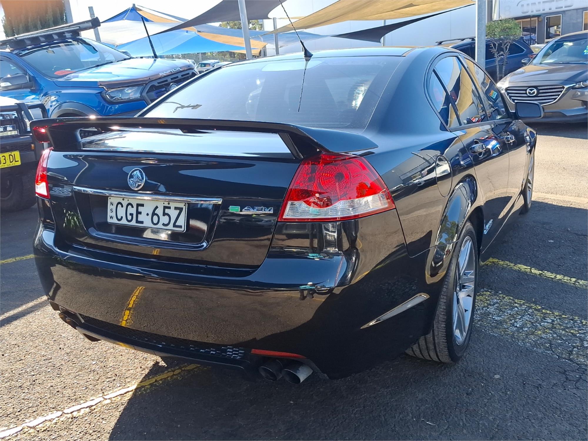 2012 HOLDEN COMMODORE VE II SS SPORTS AUTOMATIC SEDAN