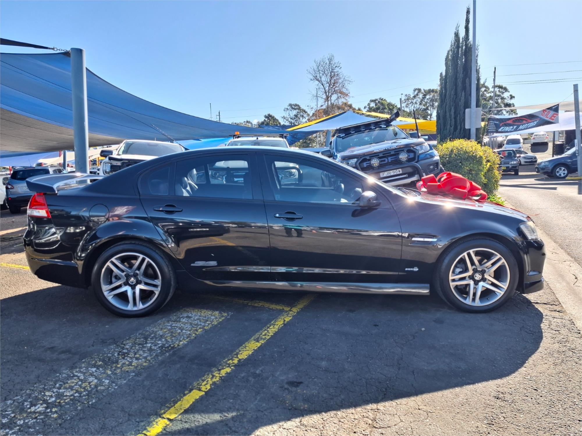 2012 HOLDEN COMMODORE VE II SS SPORTS AUTOMATIC SEDAN
