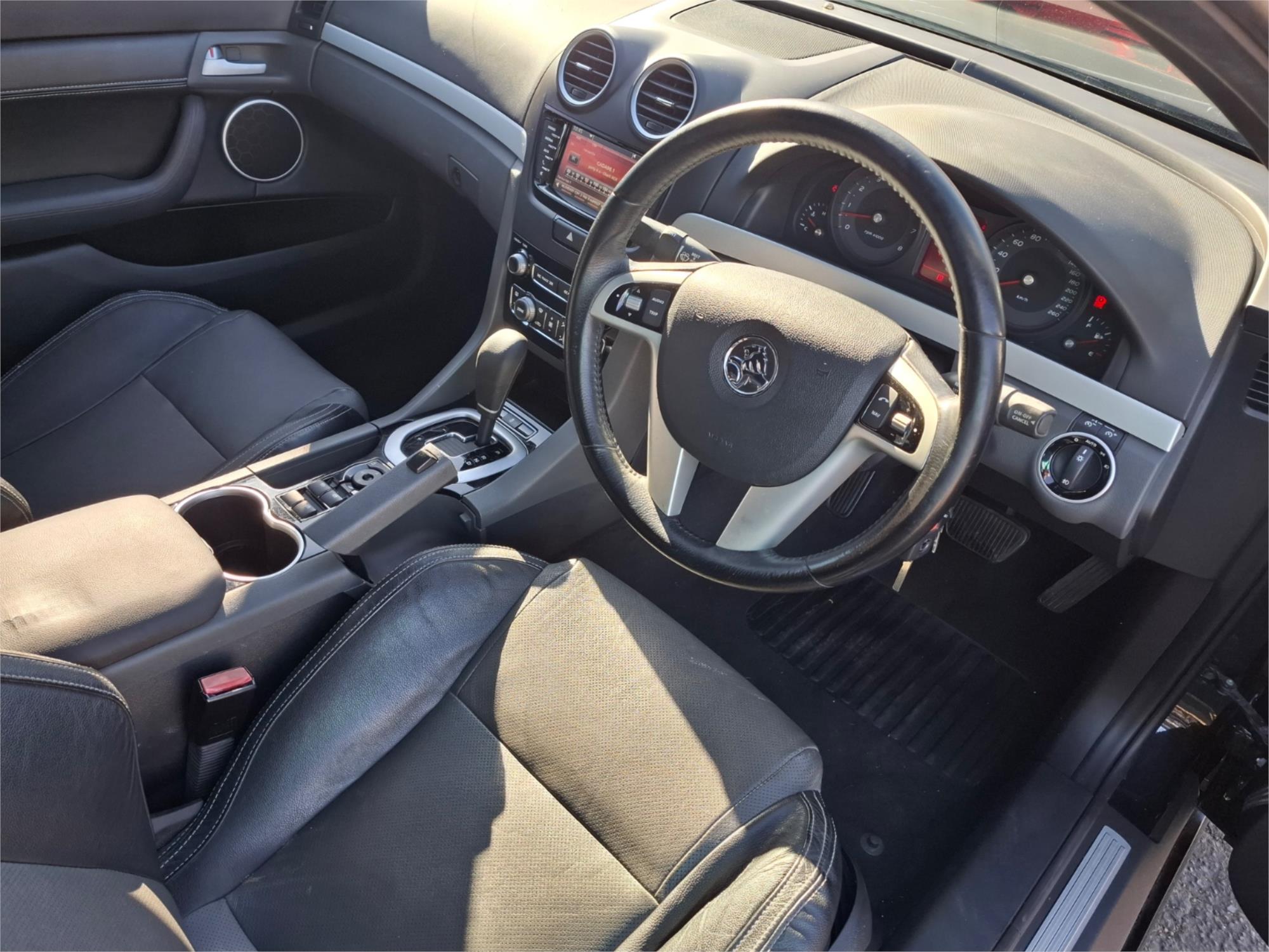 2012 HOLDEN COMMODORE VE II SS SPORTS AUTOMATIC SEDAN