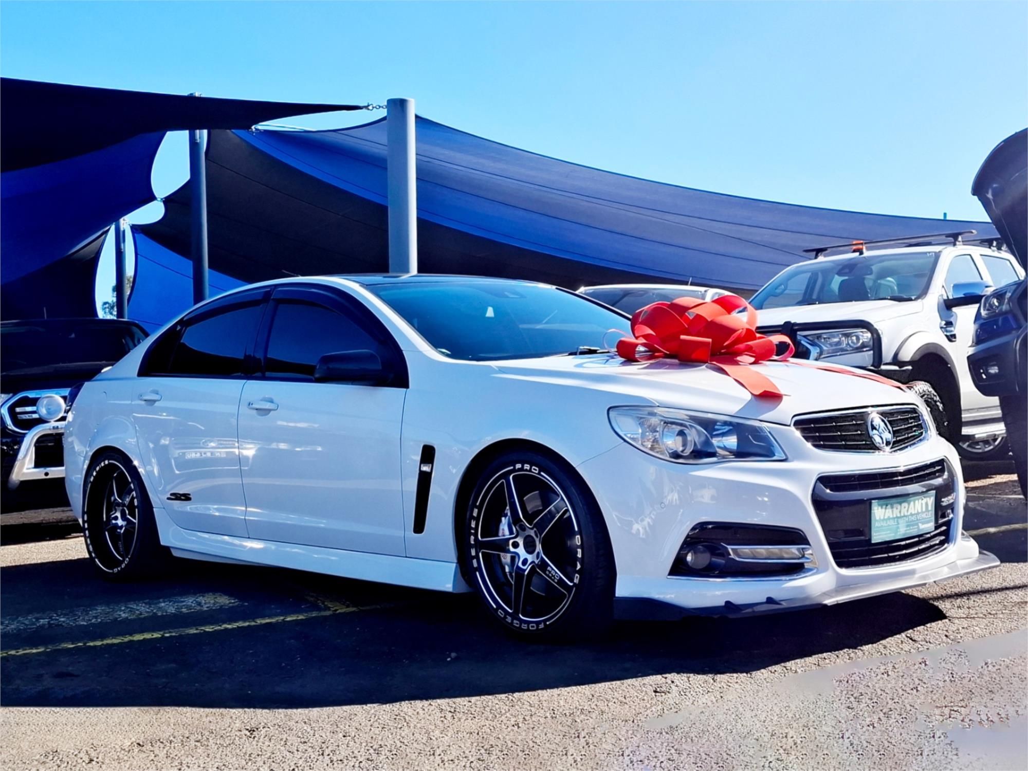 2014 HOLDEN COMMODORE VF SS V MANUAL SEDAN