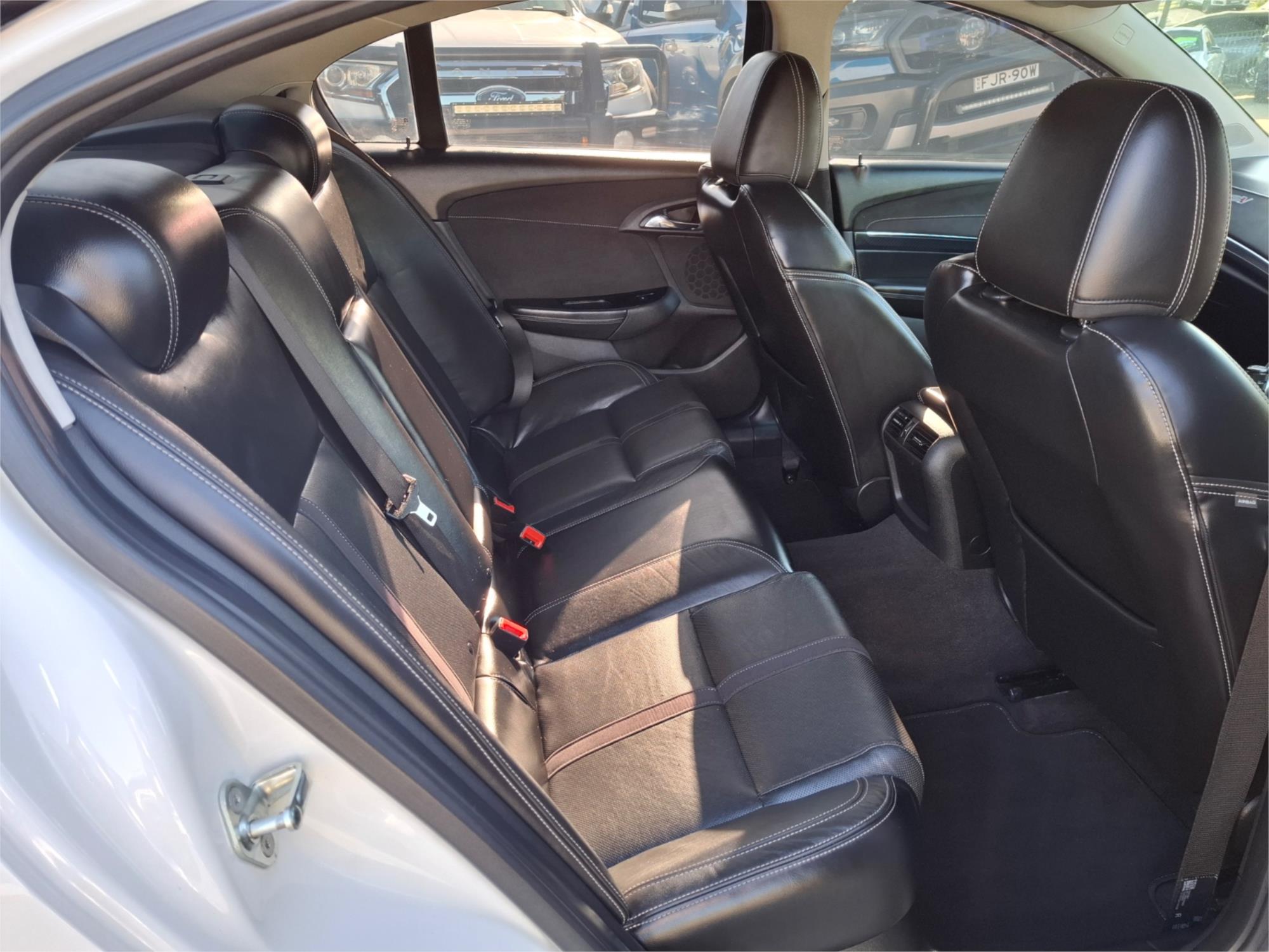 2014 HOLDEN COMMODORE VF SS V MANUAL SEDAN
