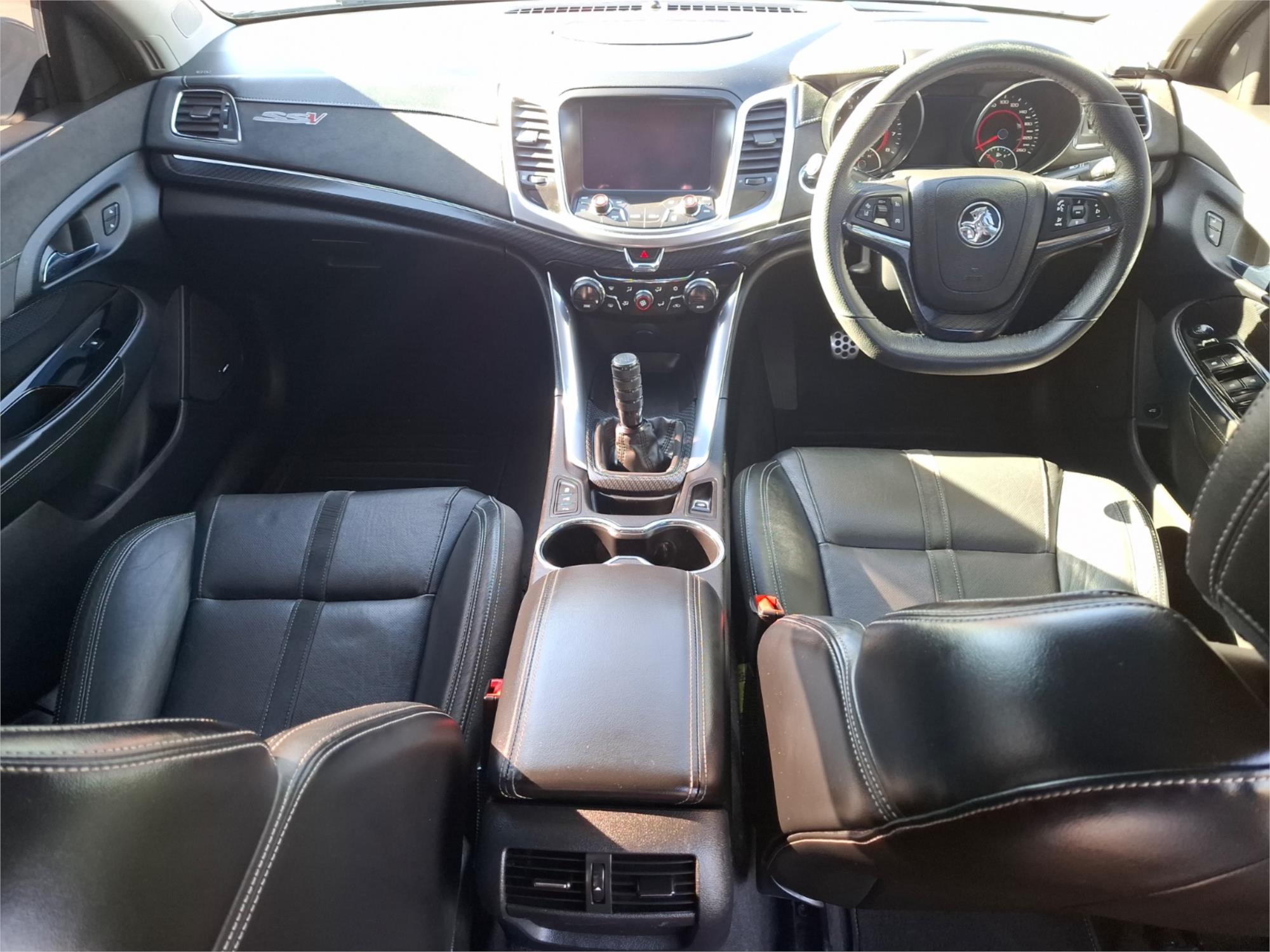2014 HOLDEN COMMODORE VF SS V MANUAL SEDAN