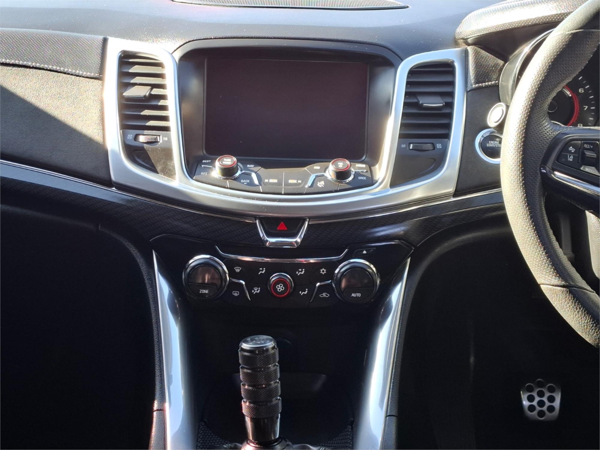 2014 HOLDEN COMMODORE VF SS V MANUAL SEDAN