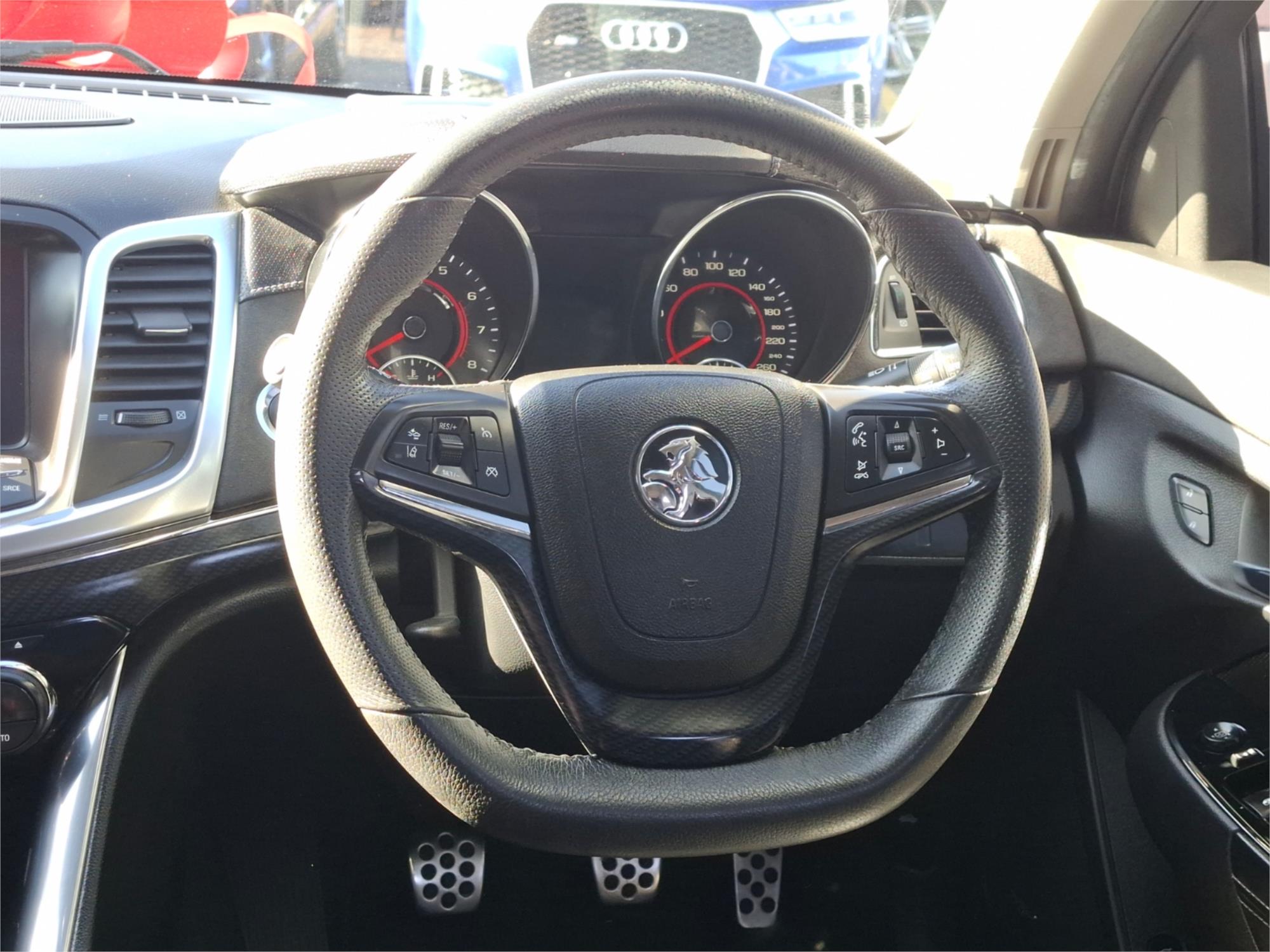 2014 HOLDEN COMMODORE VF SS V MANUAL SEDAN