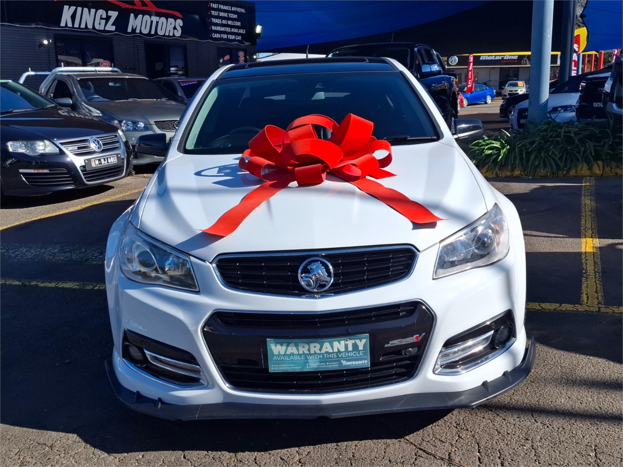 2014 HOLDEN COMMODORE VF SS V MANUAL SEDAN