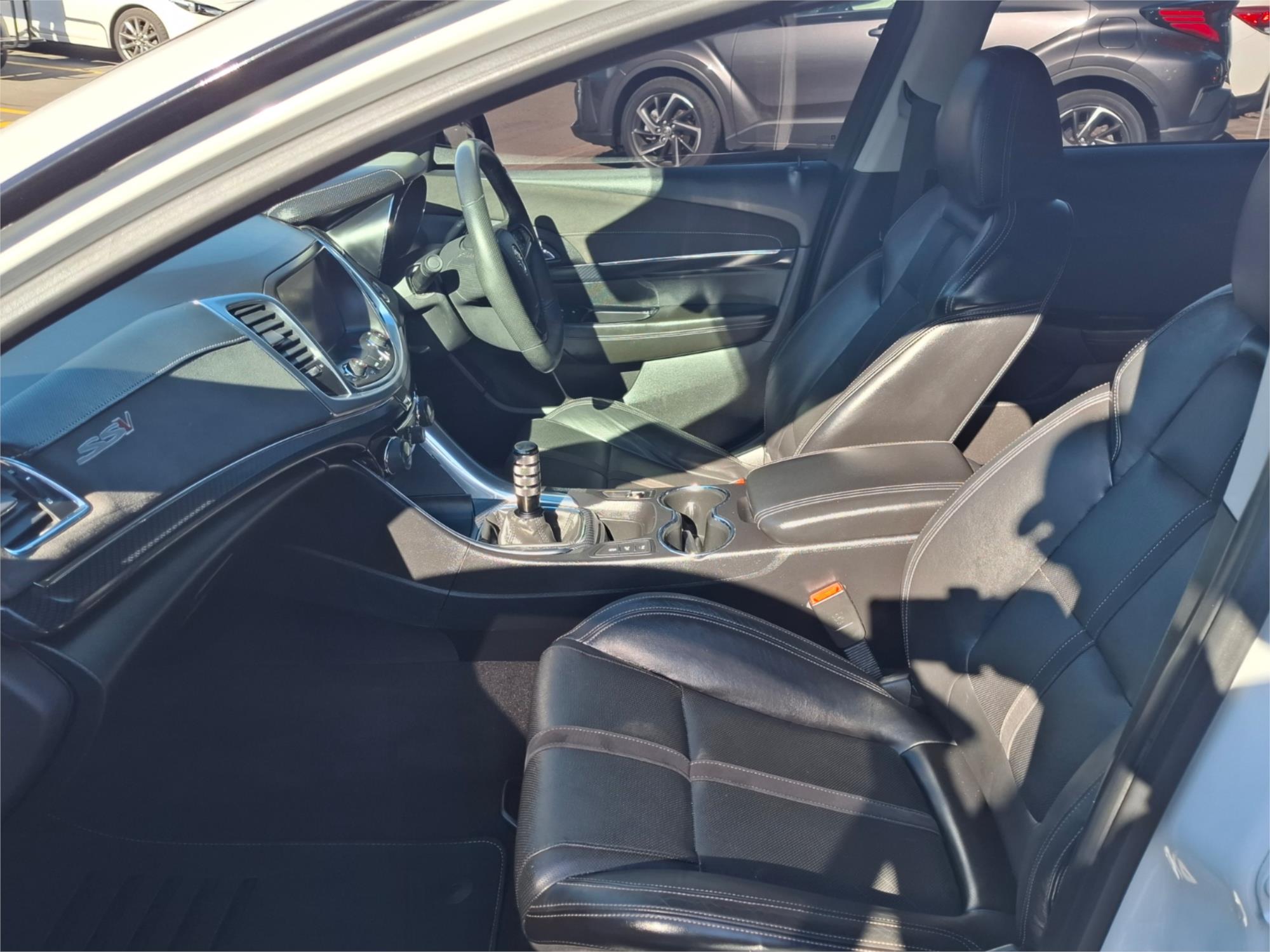 2014 HOLDEN COMMODORE VF SS V MANUAL SEDAN
