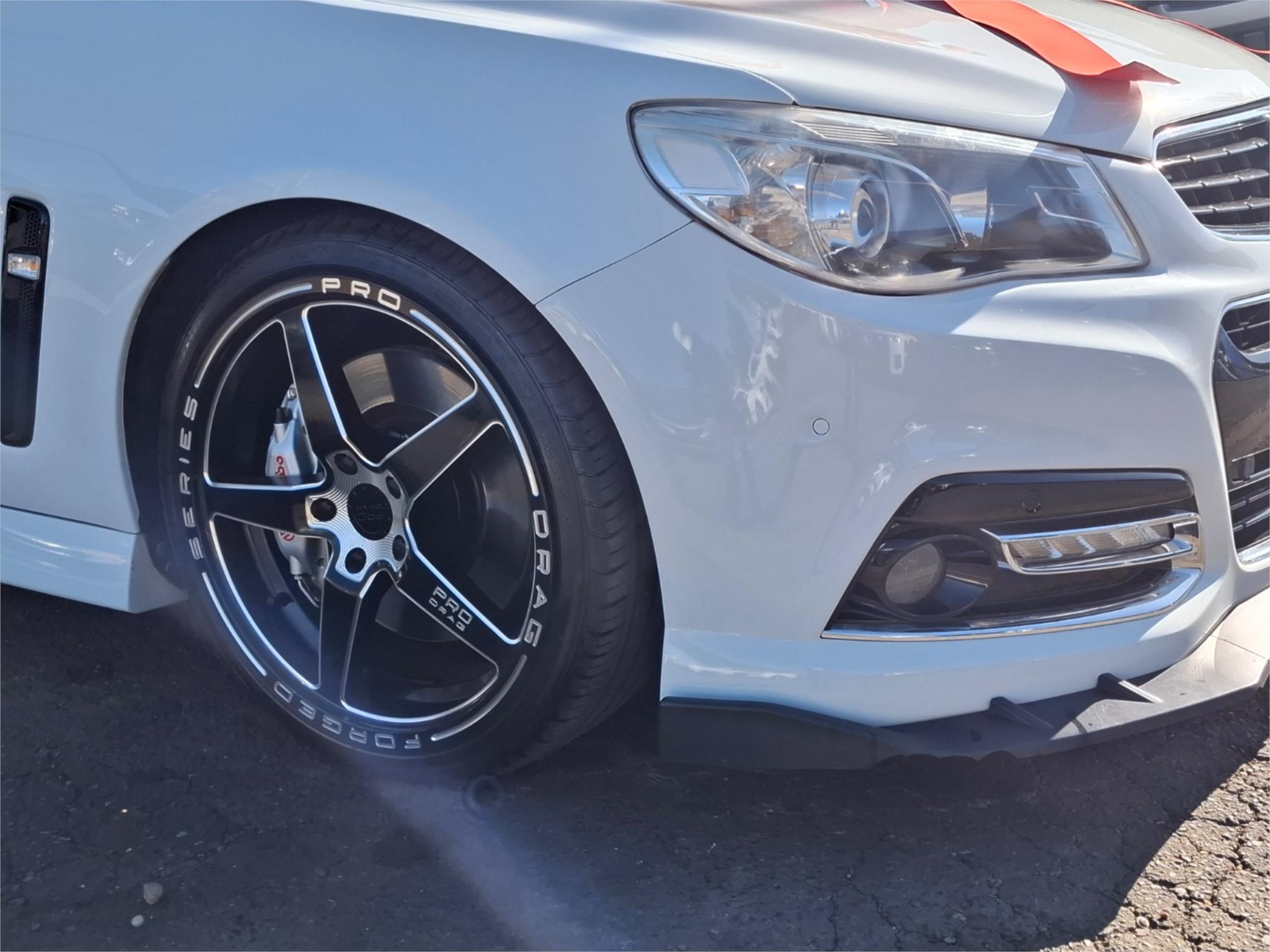 2014 HOLDEN COMMODORE VF SS V MANUAL SEDAN