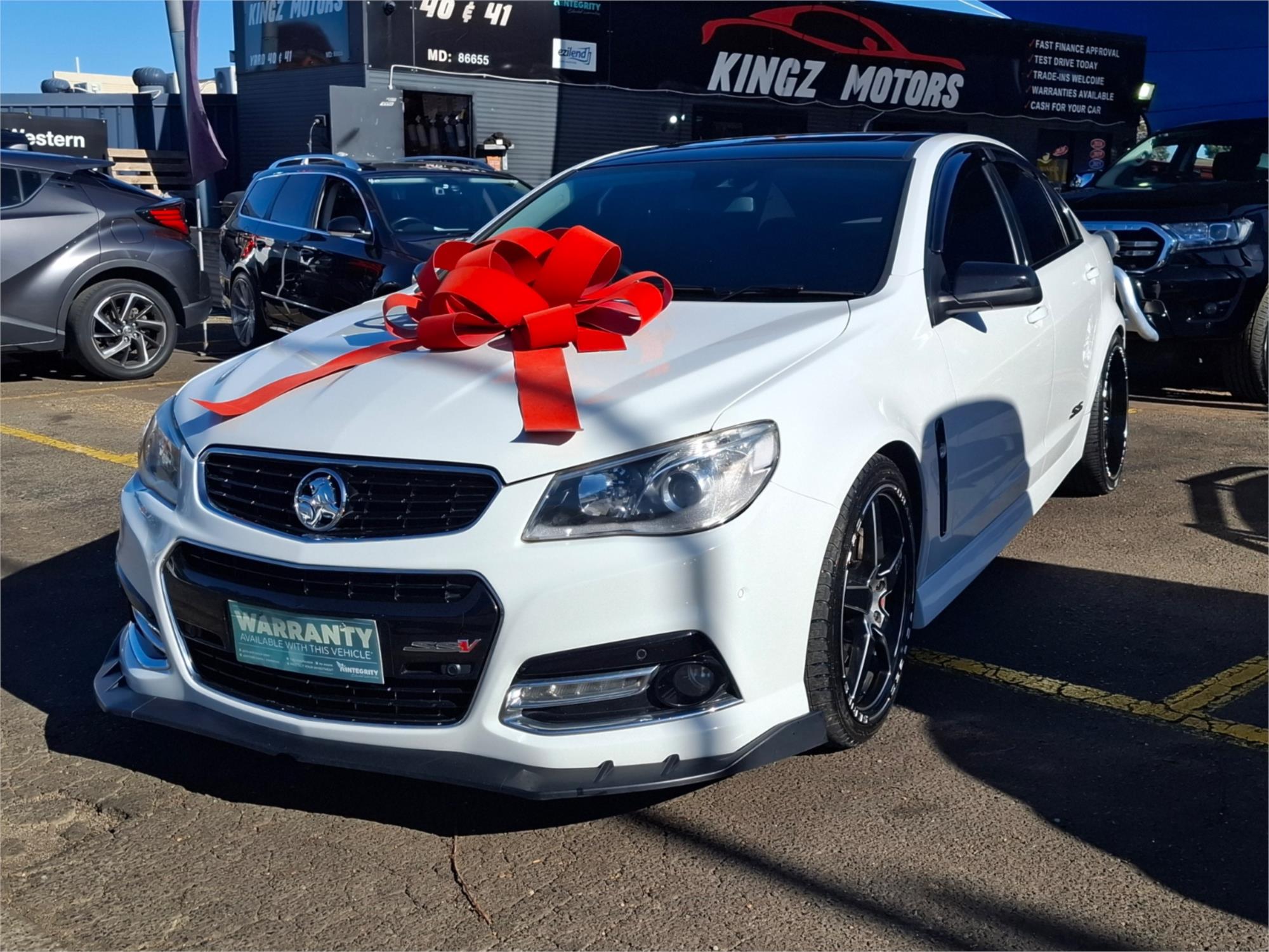 2014 HOLDEN COMMODORE VF SS V MANUAL SEDAN