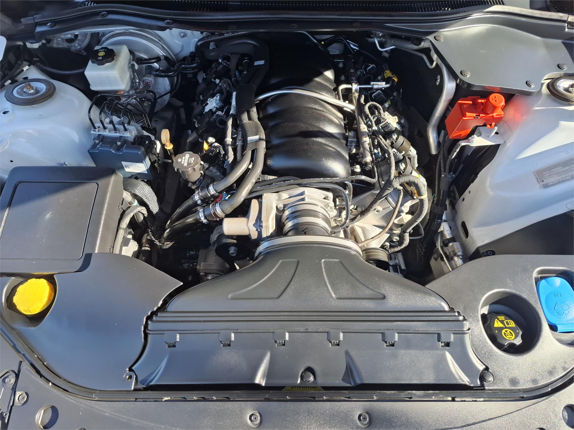 2014 HOLDEN COMMODORE VF SS V MANUAL SEDAN