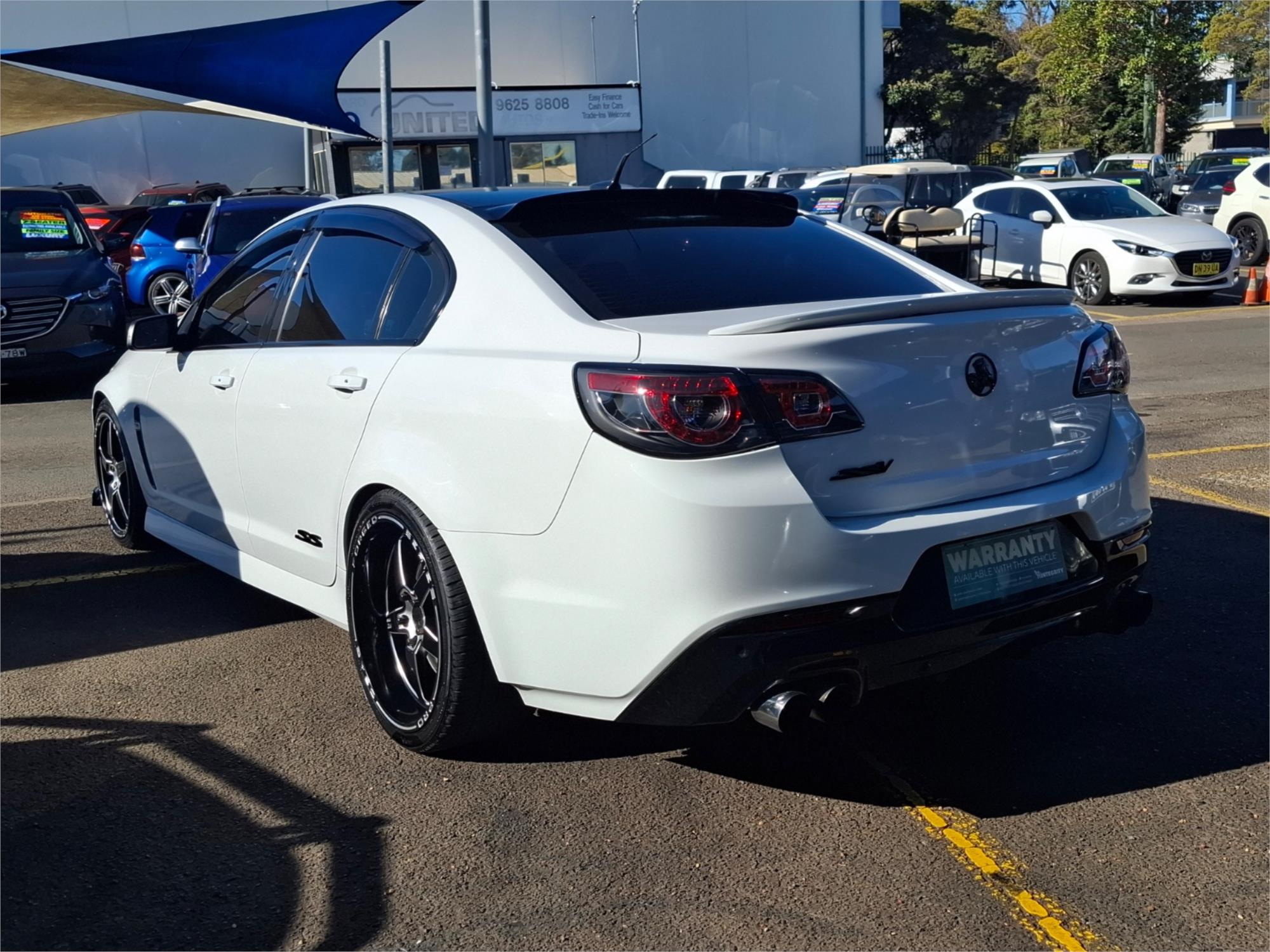2014 HOLDEN COMMODORE VF SS V MANUAL SEDAN