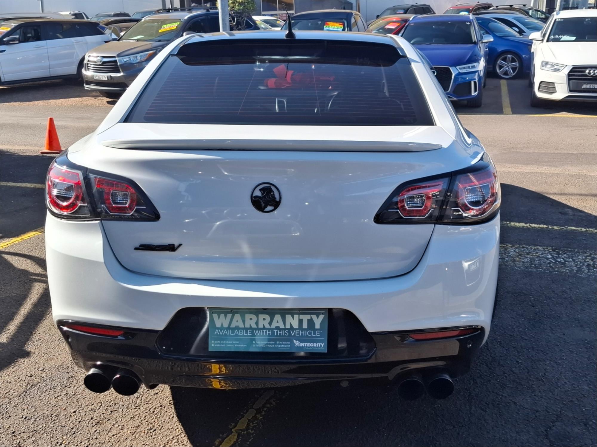 2014 HOLDEN COMMODORE VF SS V MANUAL SEDAN