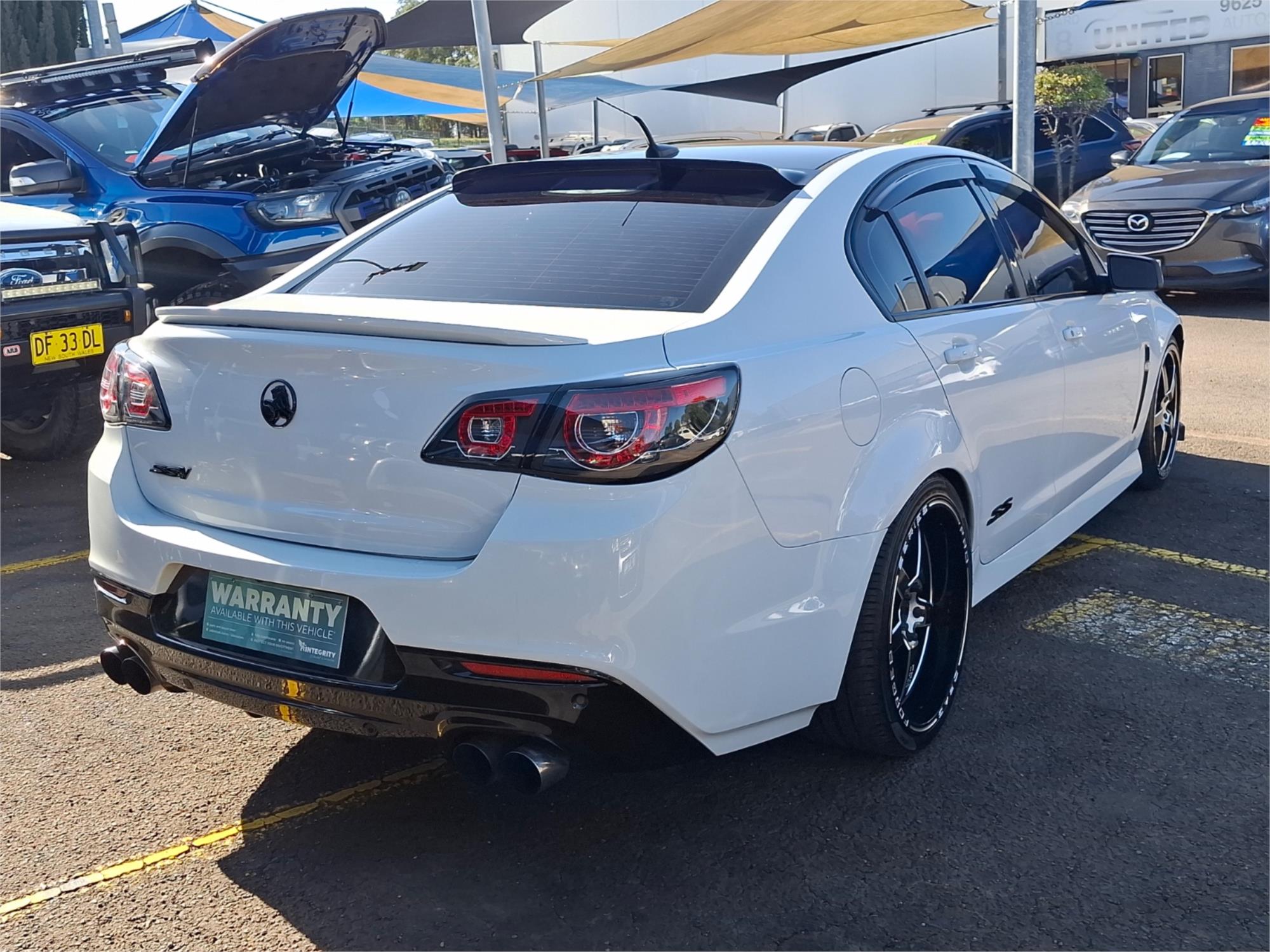 2014 HOLDEN COMMODORE VF SS V MANUAL SEDAN
