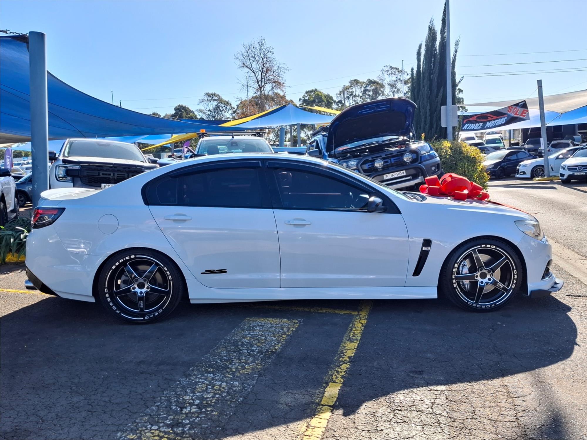 2014 HOLDEN COMMODORE VF SS V MANUAL SEDAN