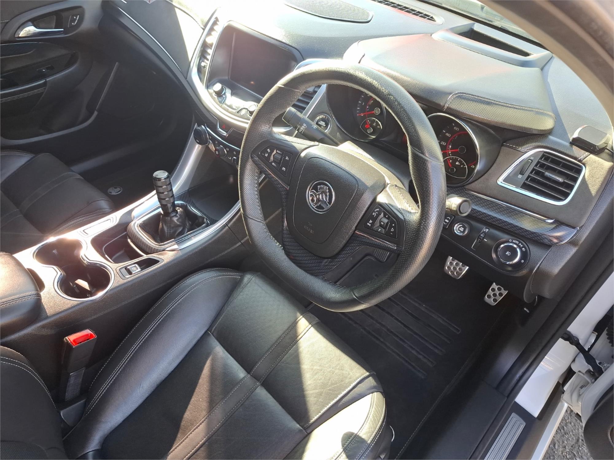 2014 HOLDEN COMMODORE VF SS V MANUAL SEDAN