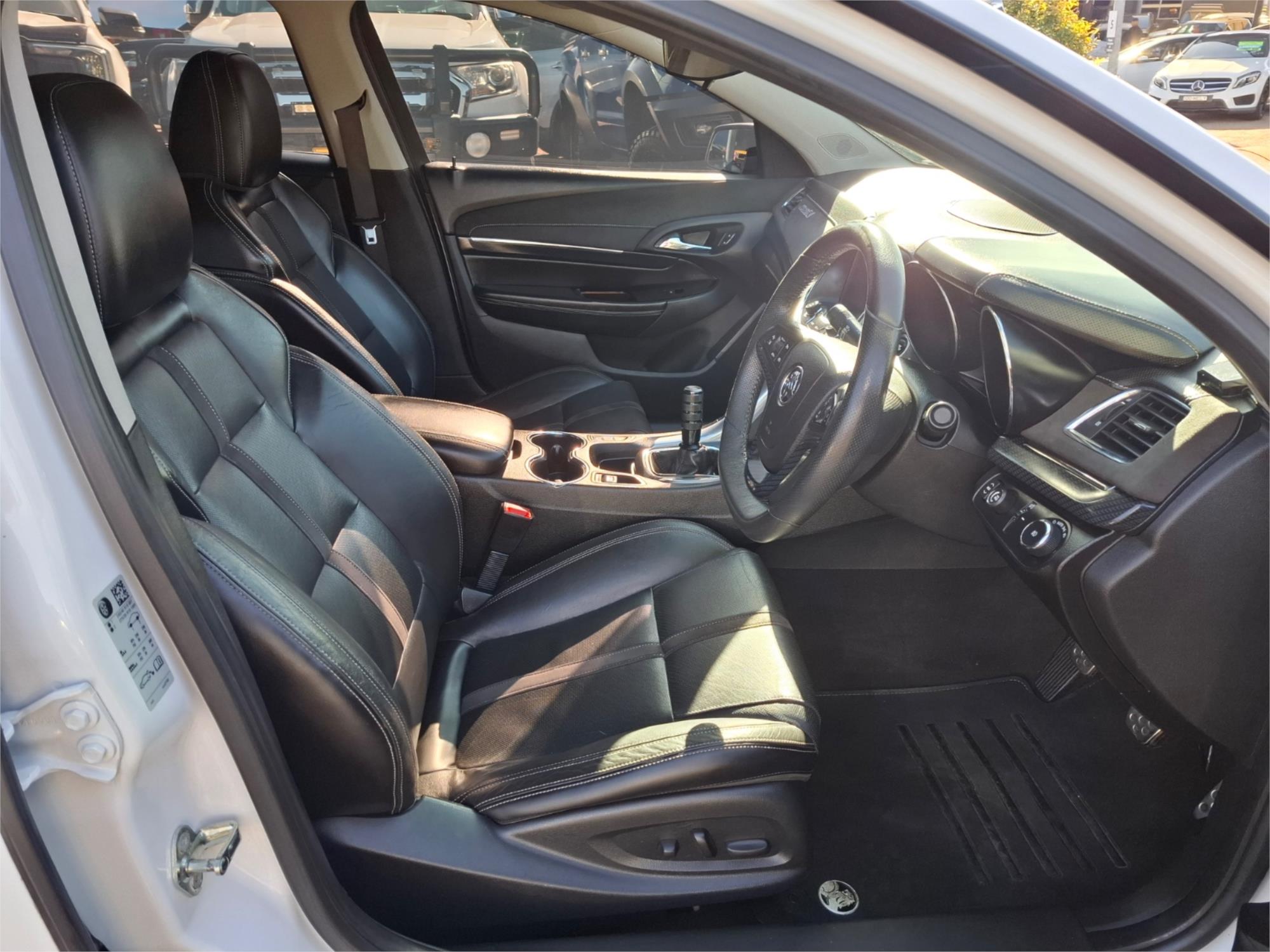 2014 HOLDEN COMMODORE VF SS V MANUAL SEDAN