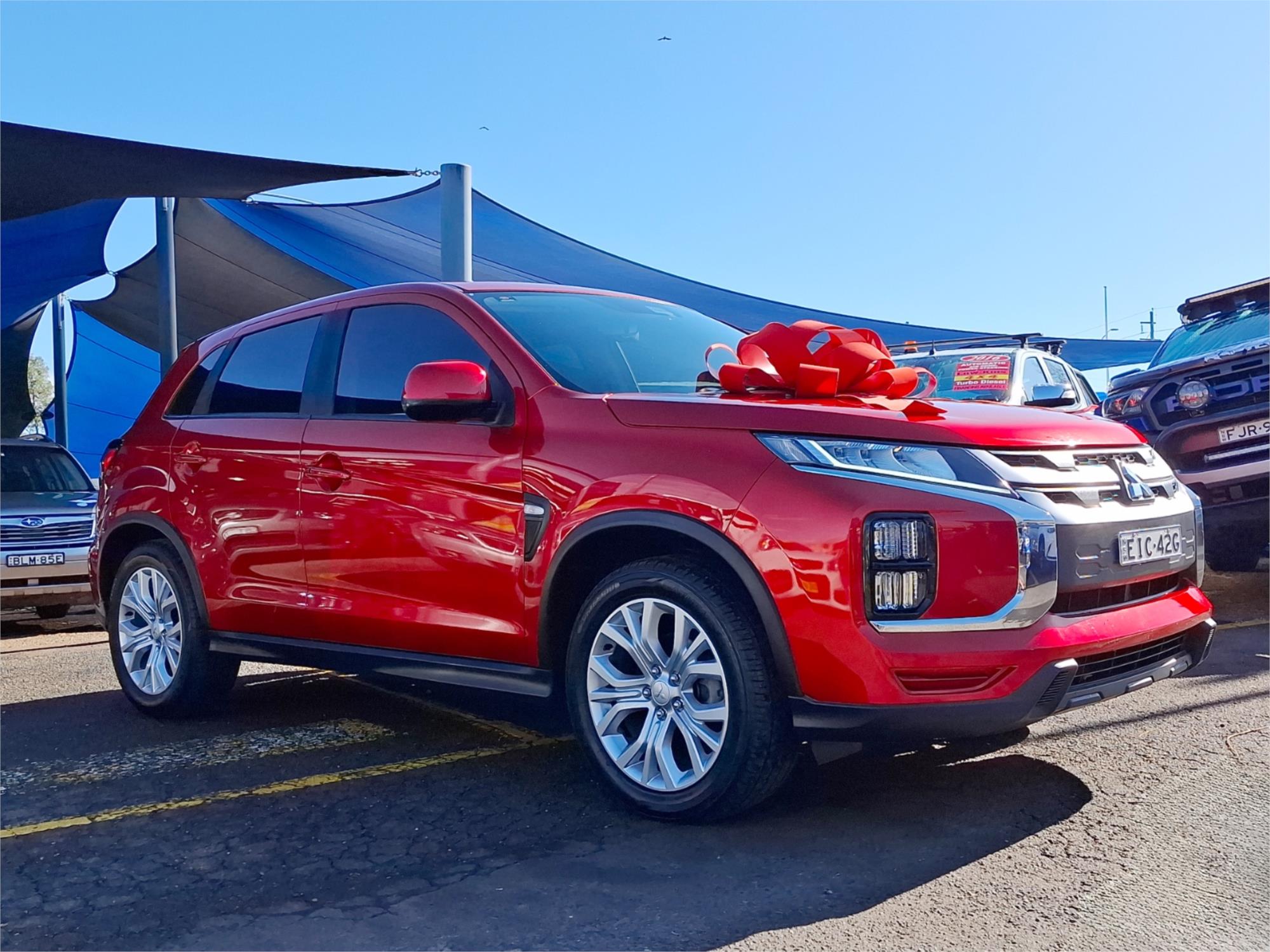 2019 MITSUBISHI ASX XD MY20 ES (2WD) CONTINUOUS VARIABLE 4D WAGON