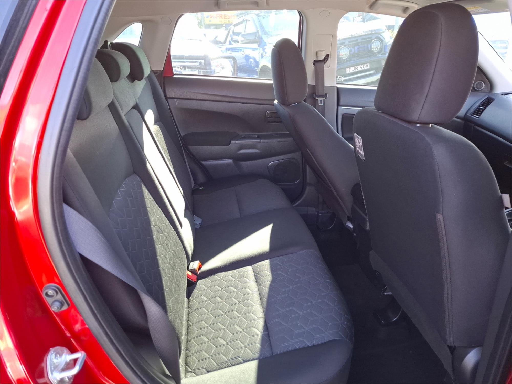 2019 MITSUBISHI ASX XD MY20 ES (2WD) CONTINUOUS VARIABLE 4D WAGON