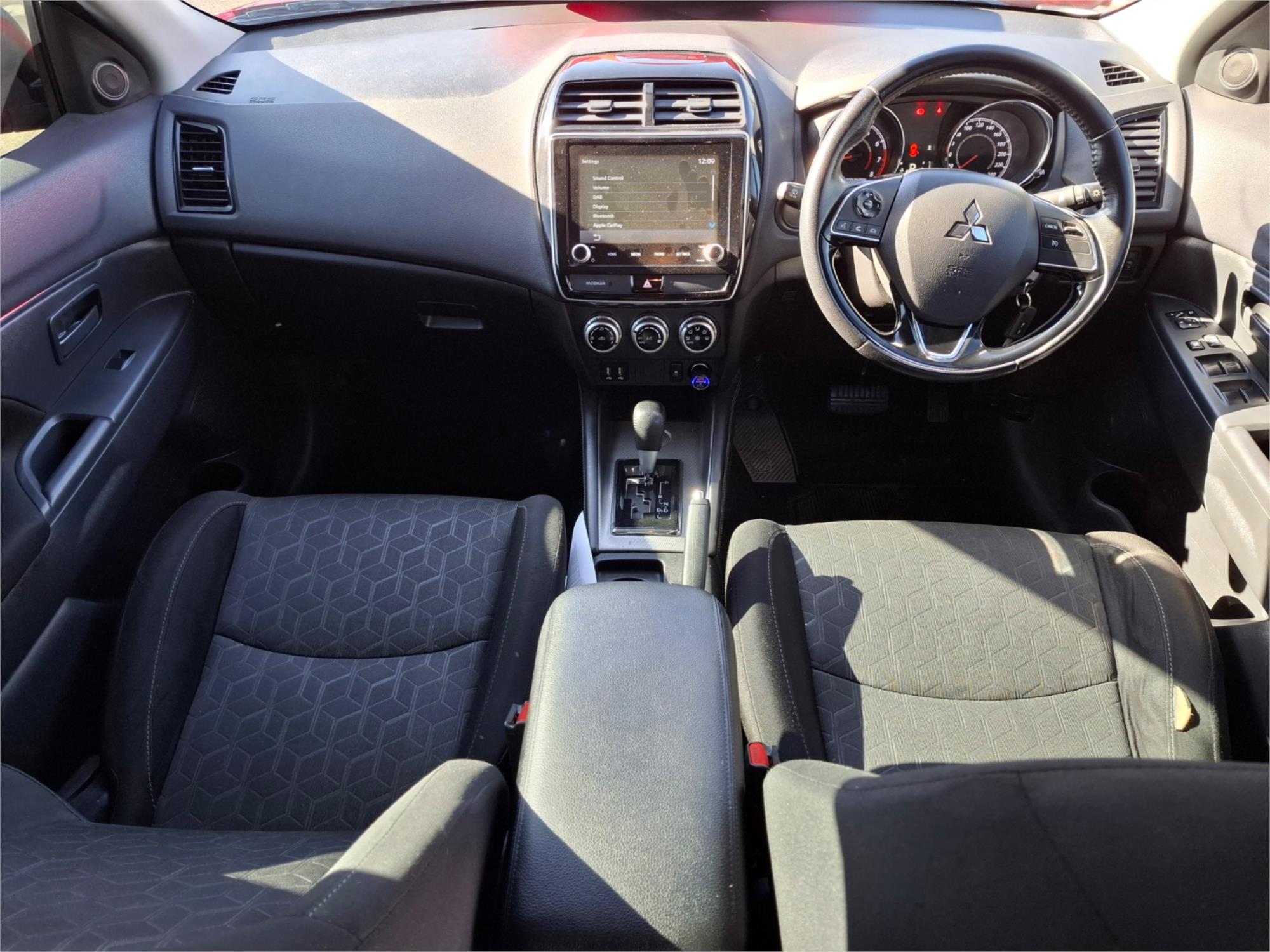 2019 MITSUBISHI ASX XD MY20 ES (2WD) CONTINUOUS VARIABLE 4D WAGON