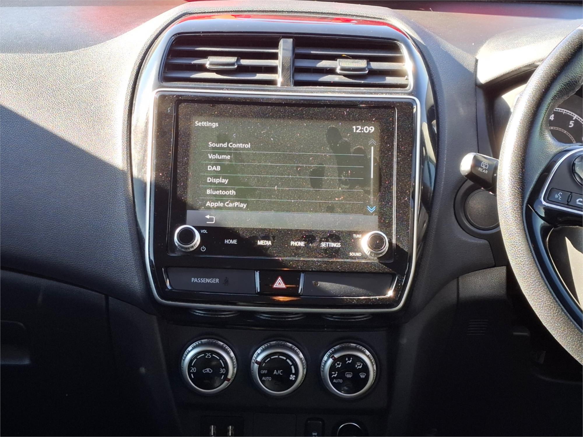 2019 MITSUBISHI ASX XD MY20 ES (2WD) CONTINUOUS VARIABLE 4D WAGON
