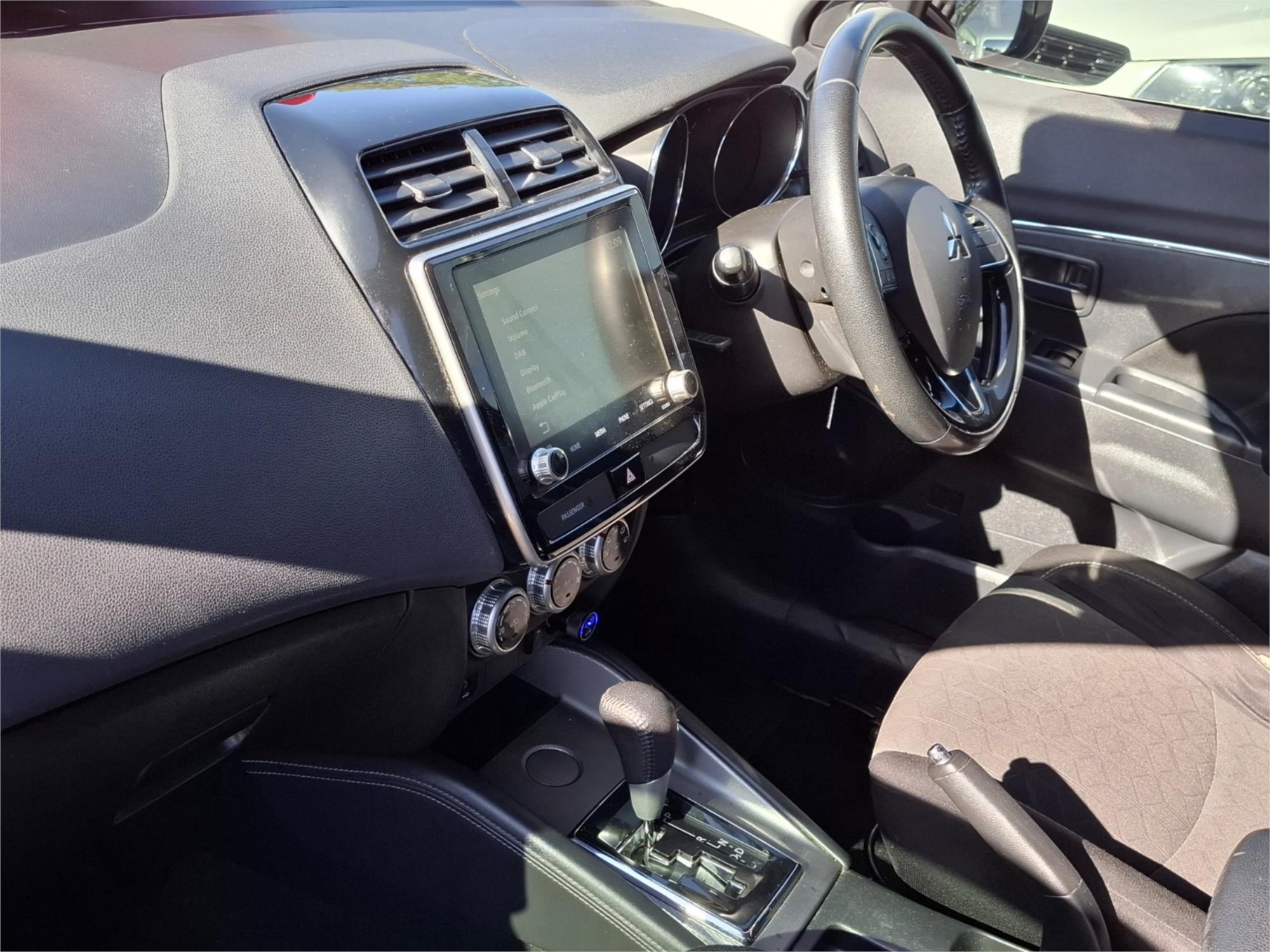 2019 MITSUBISHI ASX XD MY20 ES (2WD) CONTINUOUS VARIABLE 4D WAGON