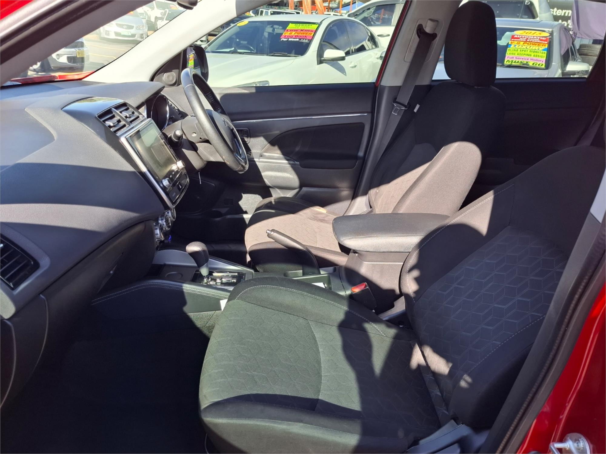 2019 MITSUBISHI ASX XD MY20 ES (2WD) CONTINUOUS VARIABLE 4D WAGON