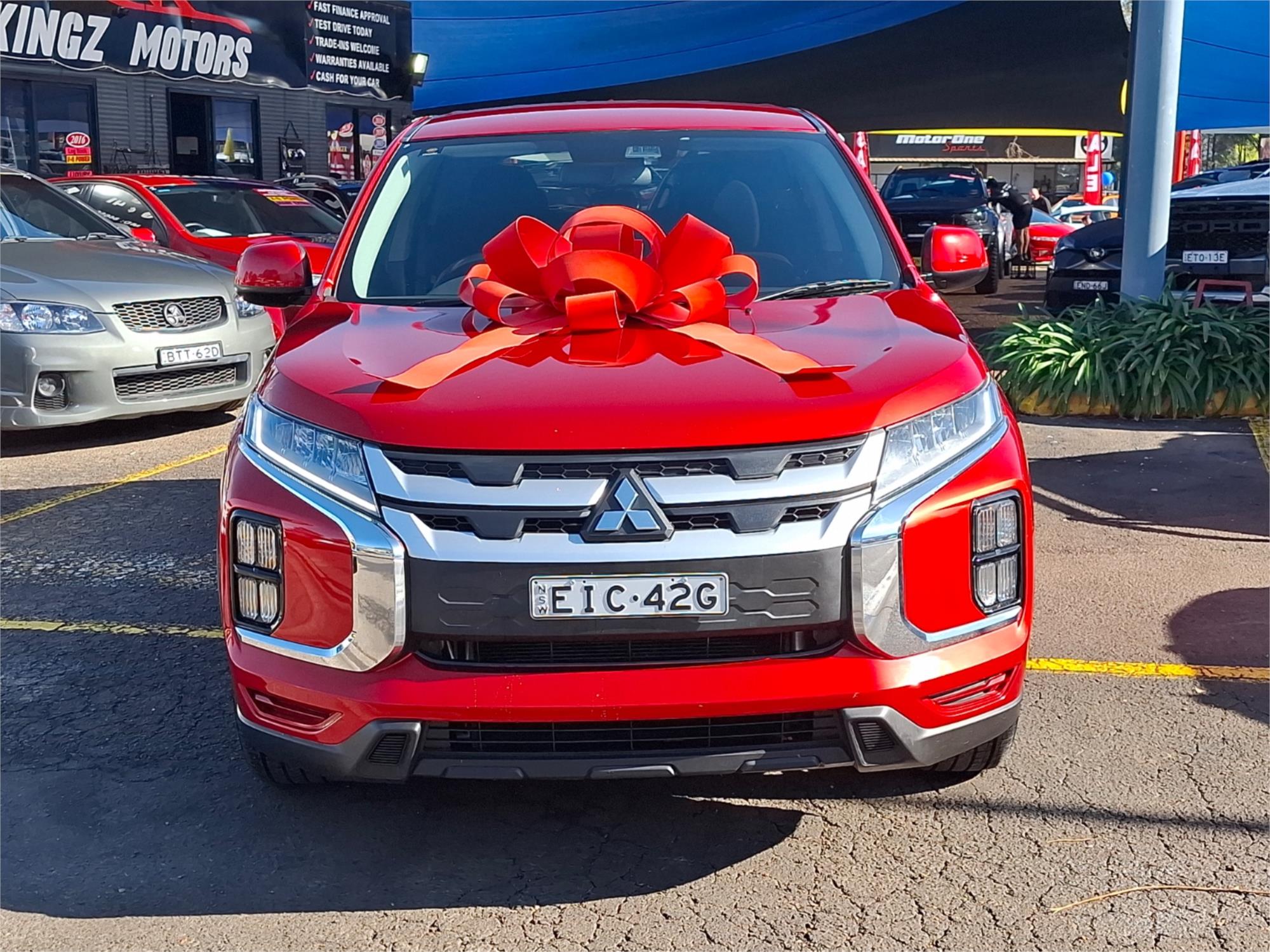 2019 MITSUBISHI ASX XD MY20 ES (2WD) CONTINUOUS VARIABLE 4D WAGON