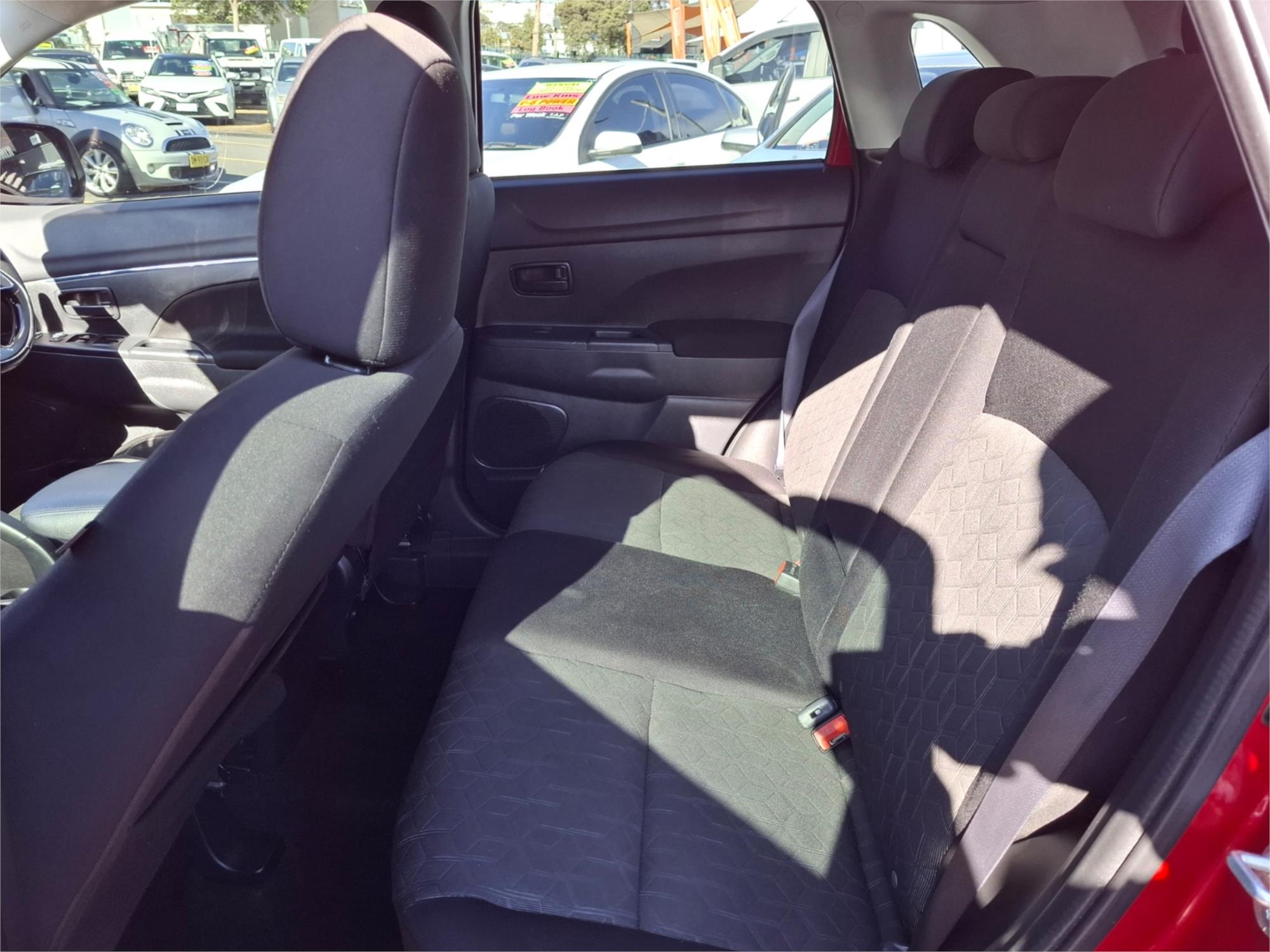 2019 MITSUBISHI ASX XD MY20 ES (2WD) CONTINUOUS VARIABLE 4D WAGON