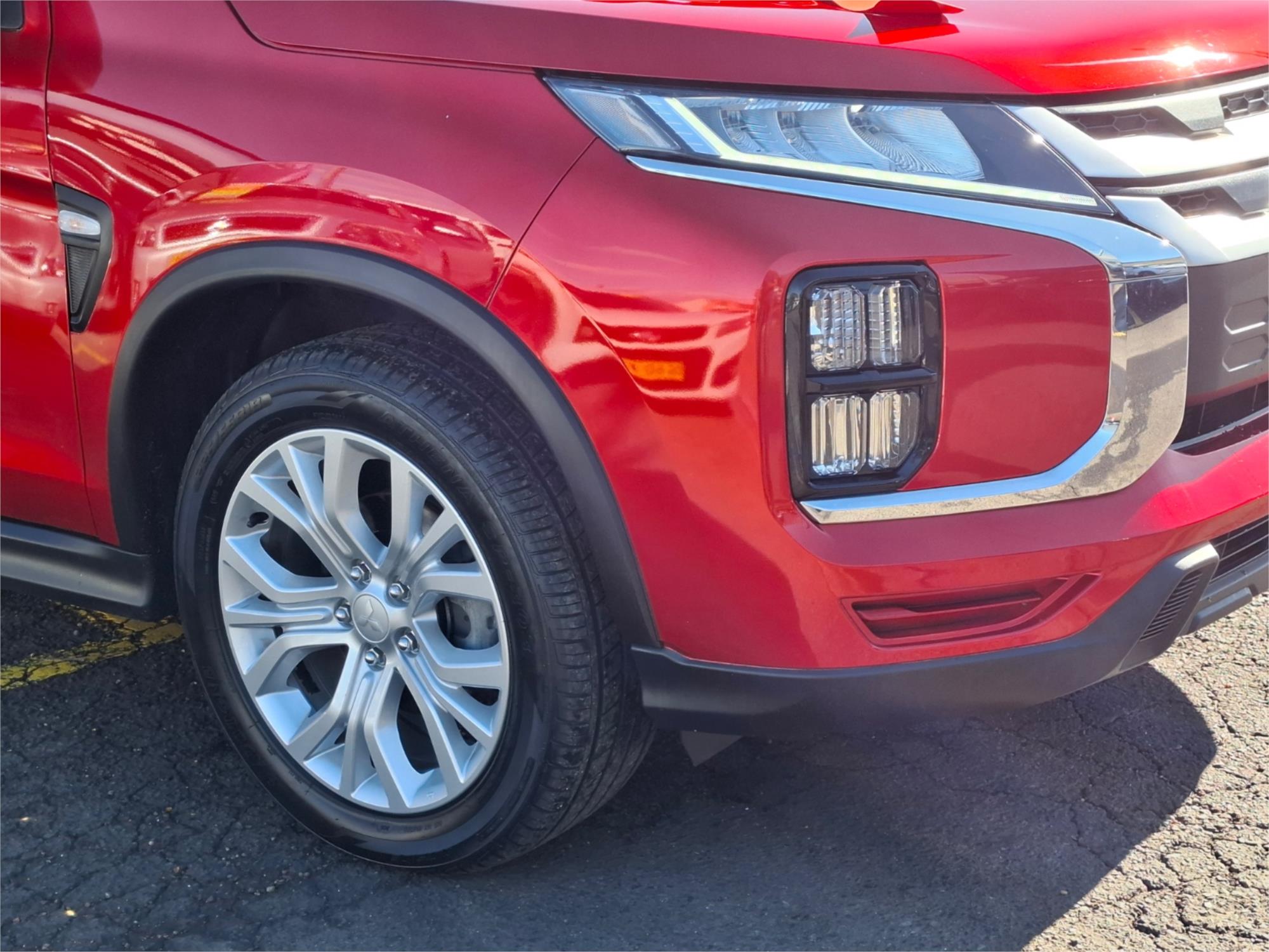 2019 MITSUBISHI ASX XD MY20 ES (2WD) CONTINUOUS VARIABLE 4D WAGON