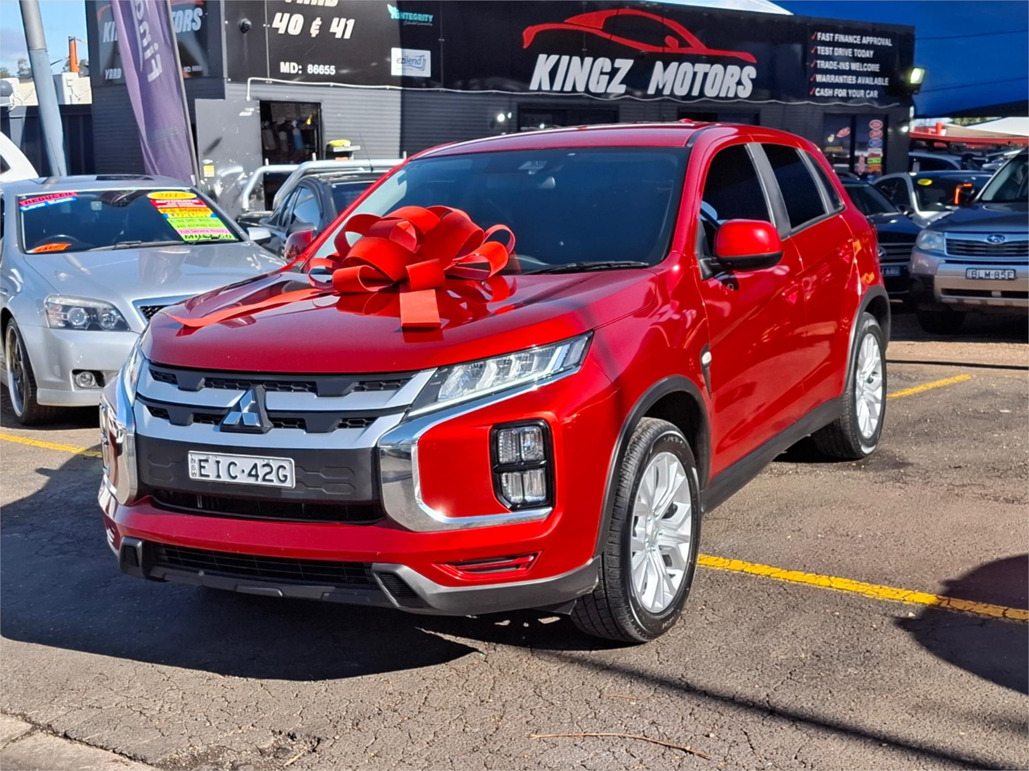 2019 MITSUBISHI ASX XD MY20 ES (2WD) CONTINUOUS VARIABLE 4D WAGON