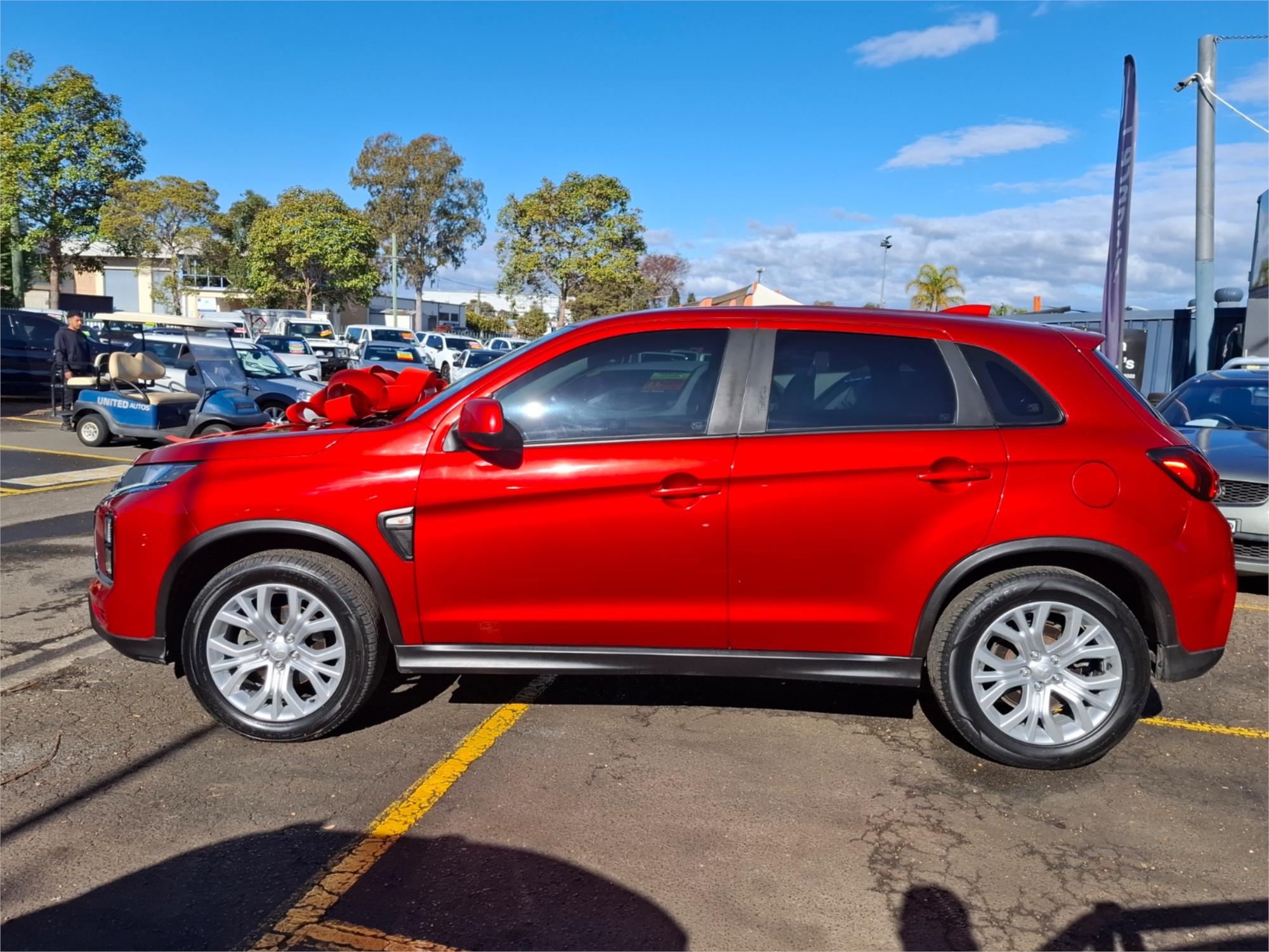 2019 MITSUBISHI ASX XD MY20 ES (2WD) CONTINUOUS VARIABLE 4D WAGON