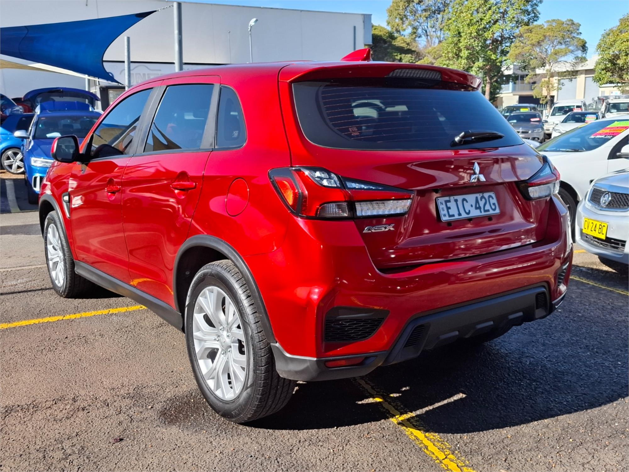 2019 MITSUBISHI ASX XD MY20 ES (2WD) CONTINUOUS VARIABLE 4D WAGON