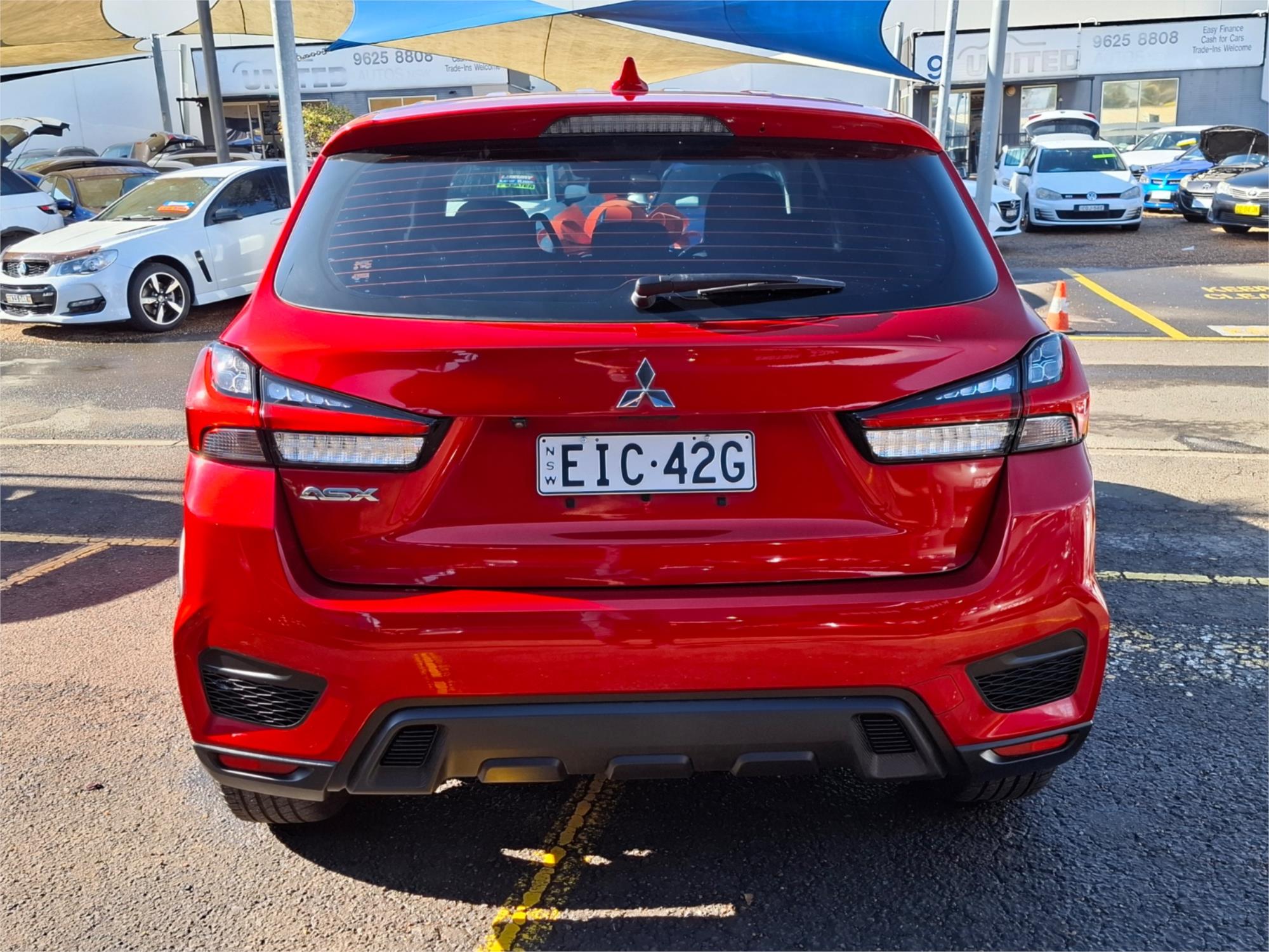 2019 MITSUBISHI ASX XD MY20 ES (2WD) CONTINUOUS VARIABLE 4D WAGON