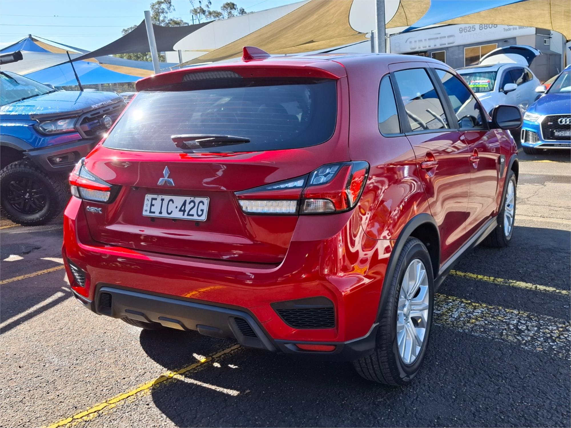 2019 MITSUBISHI ASX XD MY20 ES (2WD) CONTINUOUS VARIABLE 4D WAGON