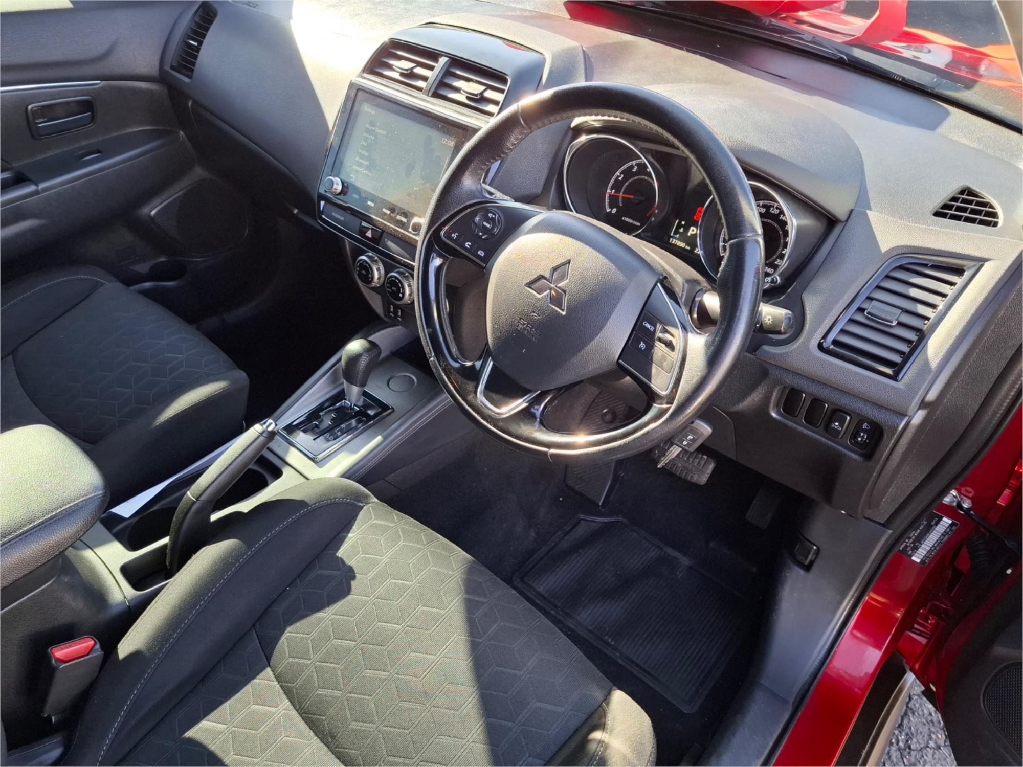 2019 MITSUBISHI ASX XD MY20 ES (2WD) CONTINUOUS VARIABLE 4D WAGON
