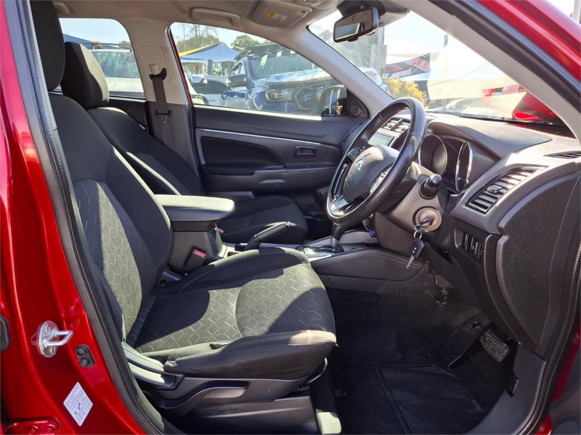 2019 MITSUBISHI ASX XD MY20 ES (2WD) CONTINUOUS VARIABLE 4D WAGON