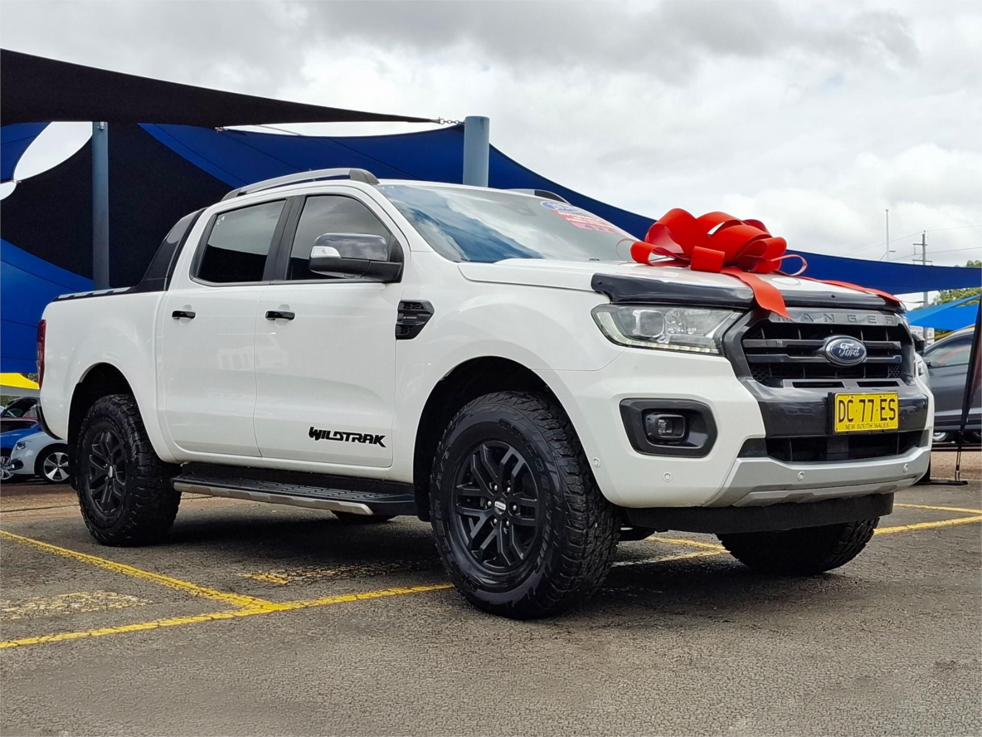 2021 FORD RANGER PX MKIII MY21.25 WILDTRAK 2.0 (4x4) 10 SP AUTOMATIC DOUBLE CAB P/UP