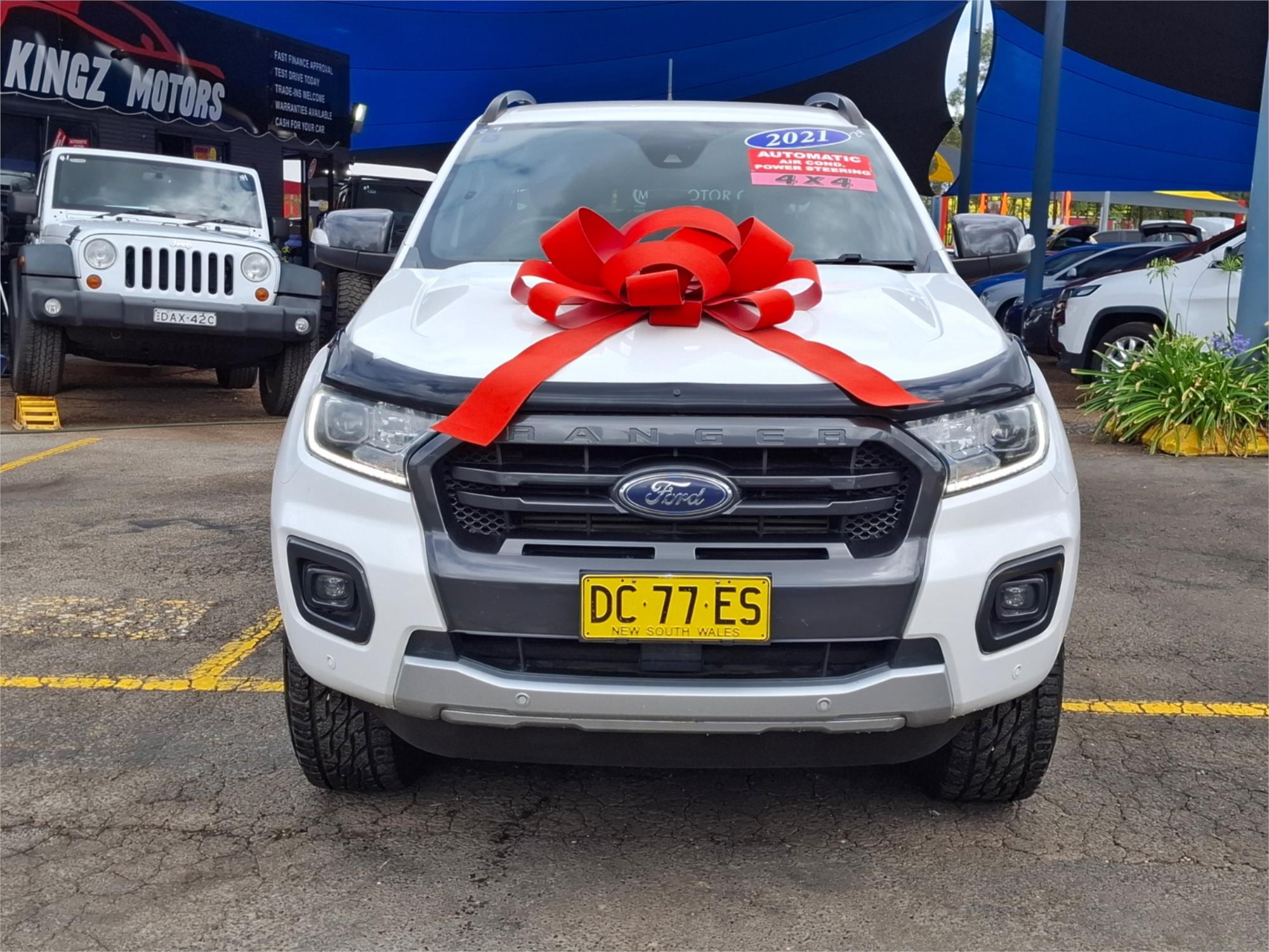 2021 FORD RANGER PX MKIII MY21.25 WILDTRAK 2.0 (4x4) 10 SP AUTOMATIC DOUBLE CAB P/UP