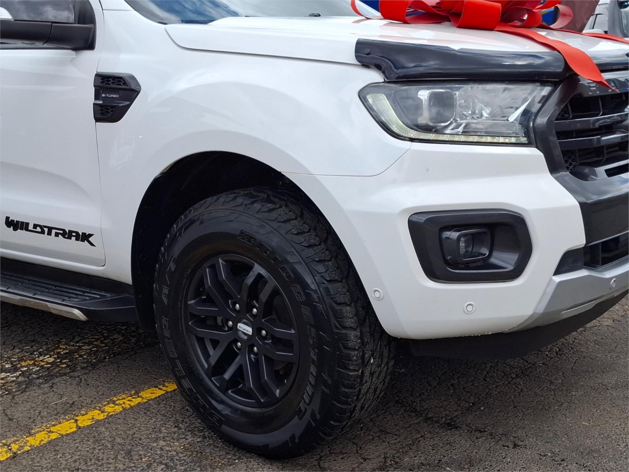 2021 FORD RANGER PX MKIII MY21.25 WILDTRAK 2.0 (4x4) 10 SP AUTOMATIC DOUBLE CAB P/UP