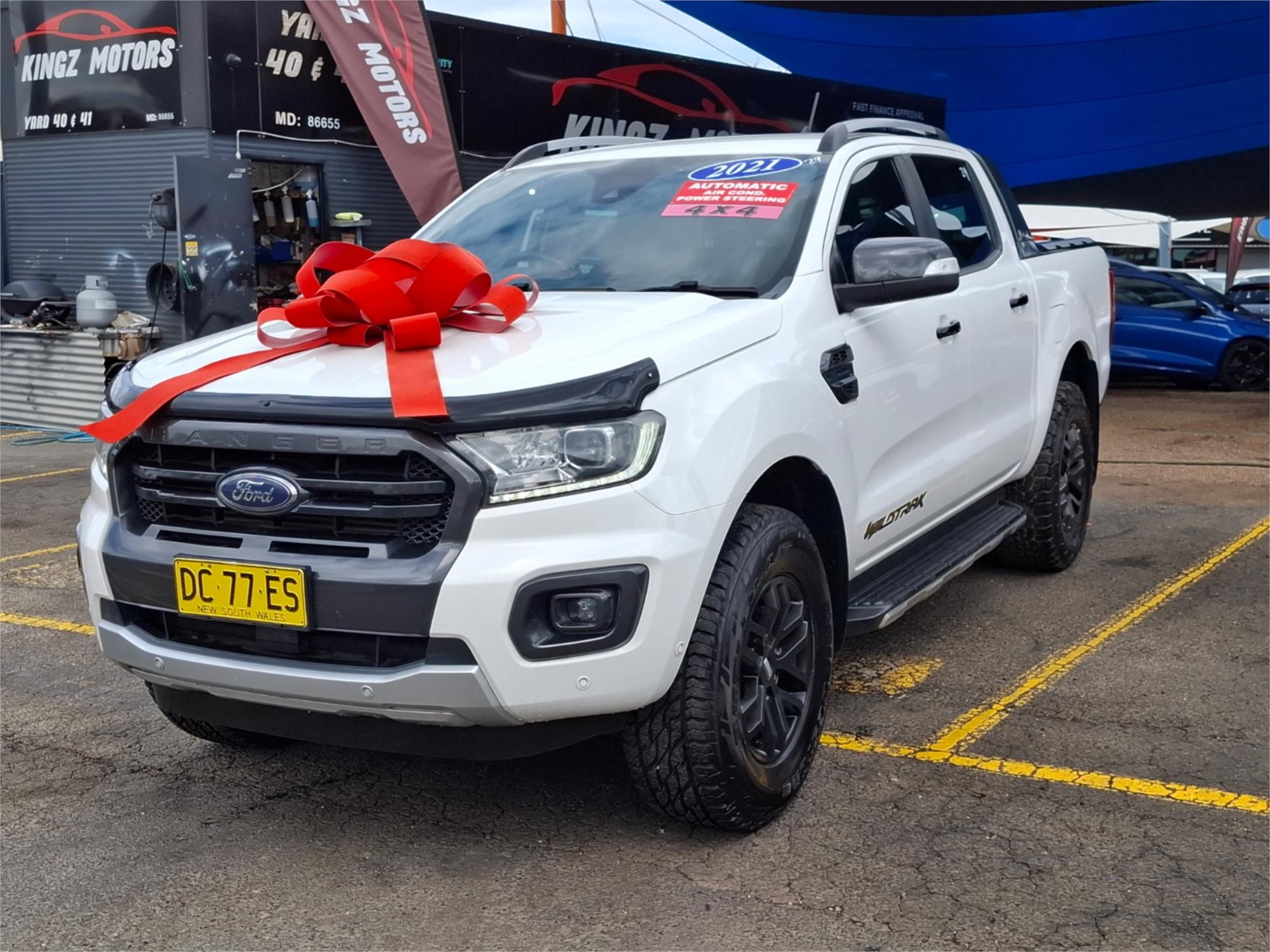 2021 FORD RANGER PX MKIII MY21.25 WILDTRAK 2.0 (4x4) 10 SP AUTOMATIC DOUBLE CAB P/UP