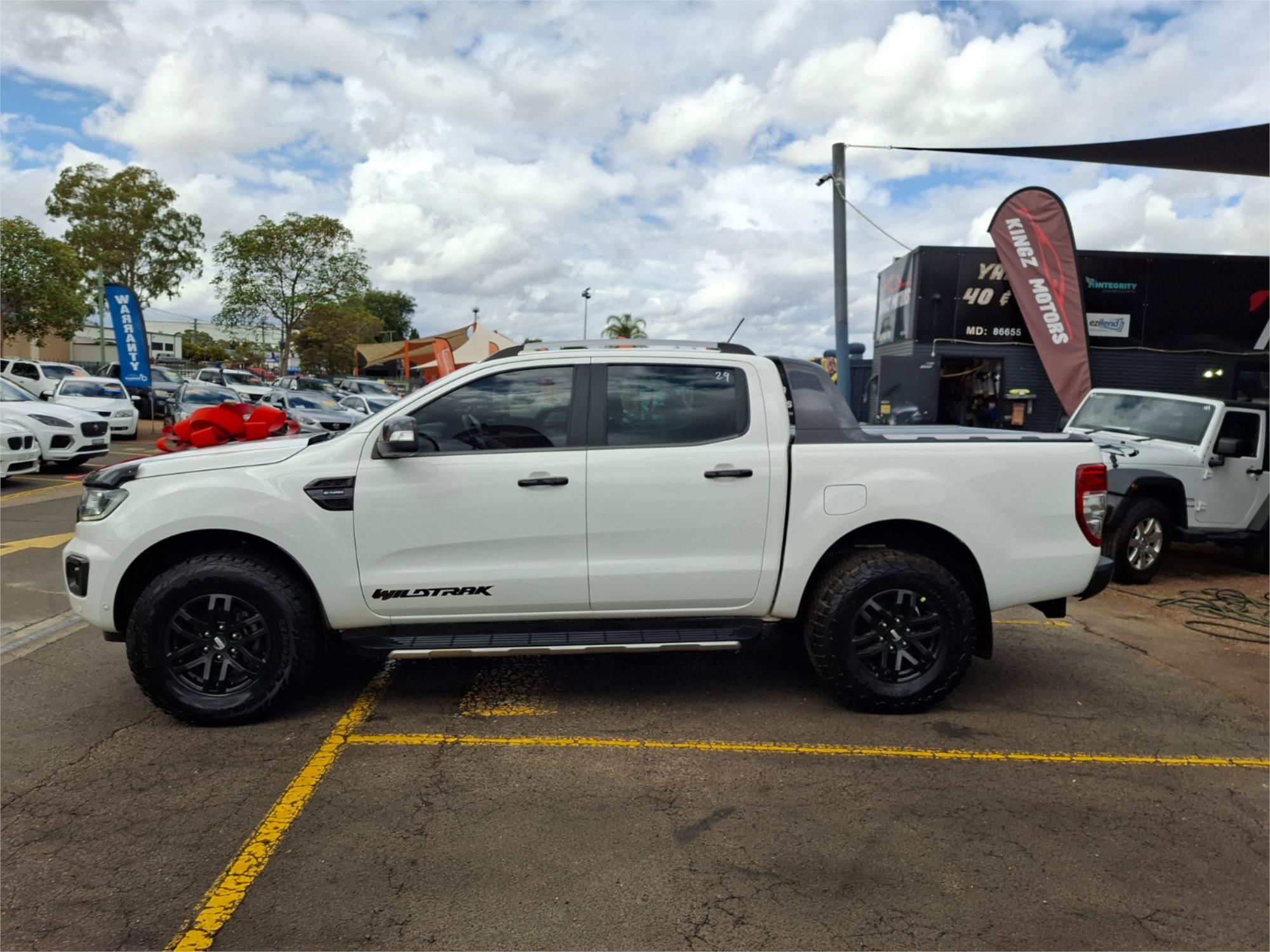 2021 FORD RANGER PX MKIII MY21.25 WILDTRAK 2.0 (4x4) 10 SP AUTOMATIC DOUBLE CAB P/UP