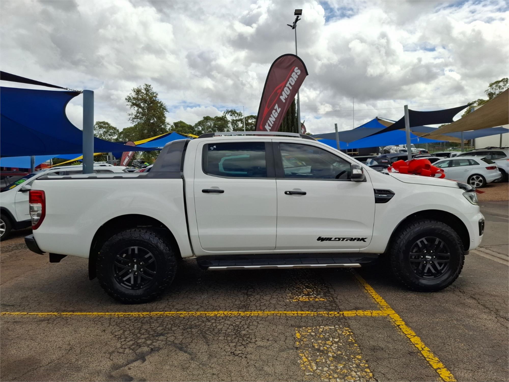 2021 FORD RANGER PX MKIII MY21.25 WILDTRAK 2.0 (4x4) 10 SP AUTOMATIC DOUBLE CAB P/UP