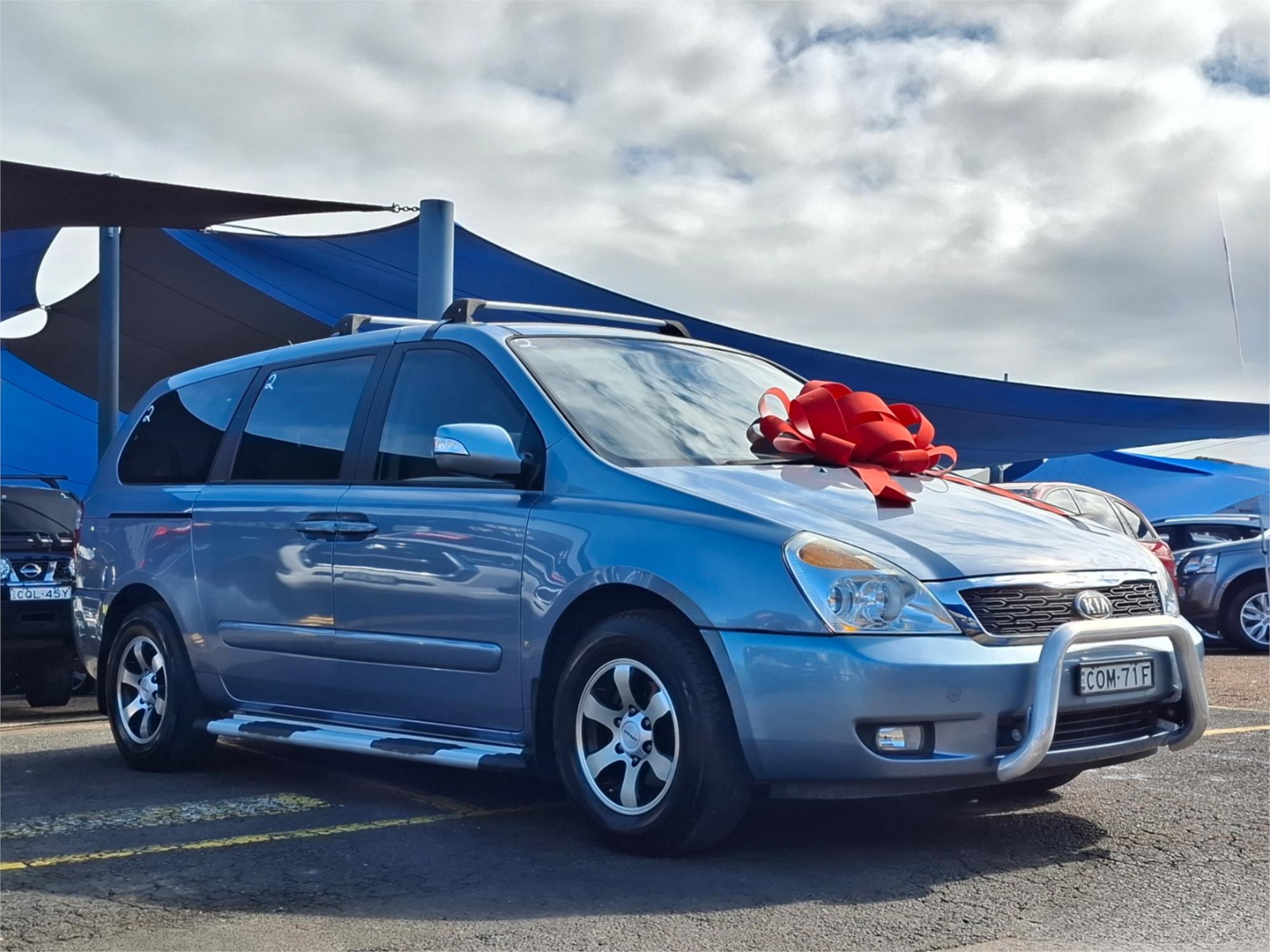 2012 KIA GRAND CARNIVAL VQ S SPORTS AUTOMATIC WAGON
