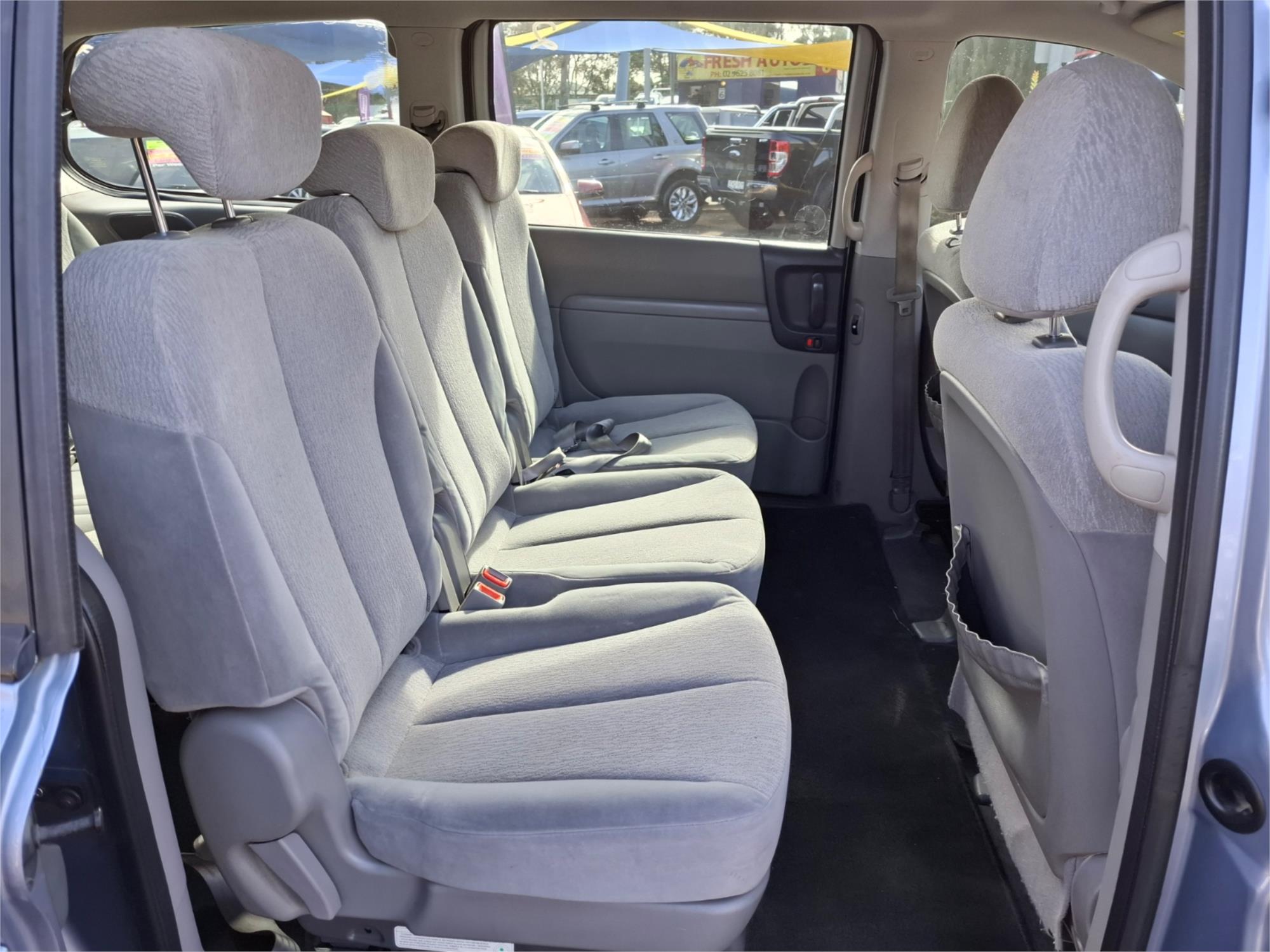 2012 KIA GRAND CARNIVAL VQ S SPORTS AUTOMATIC WAGON