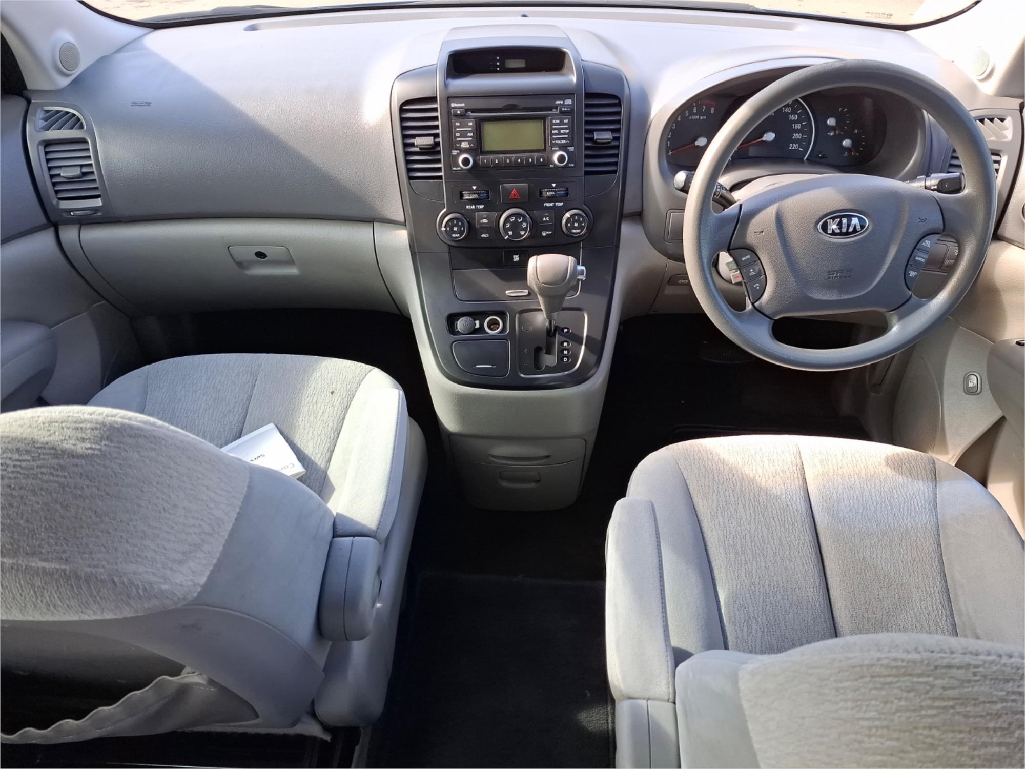 2012 KIA GRAND CARNIVAL VQ S SPORTS AUTOMATIC WAGON