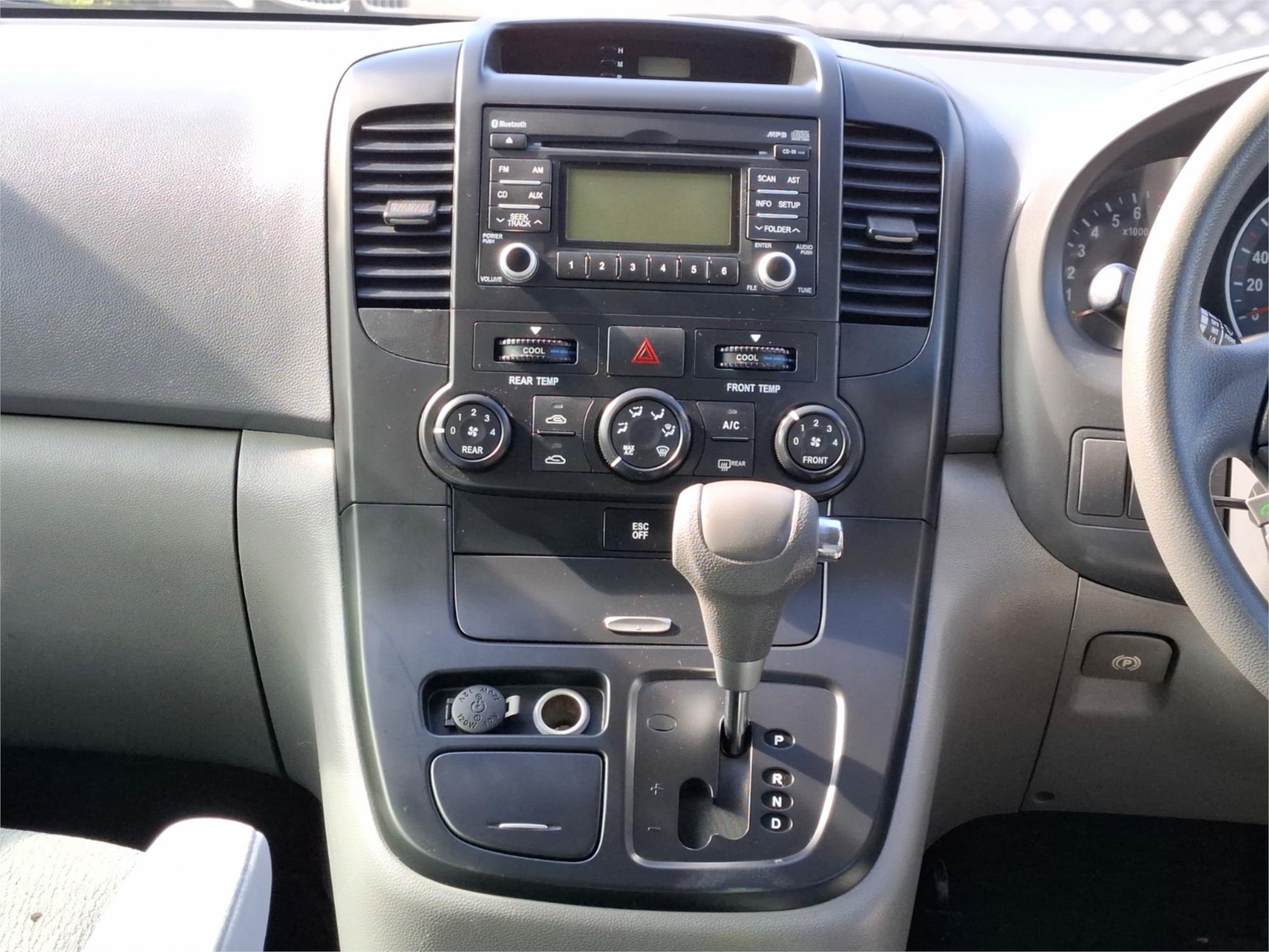 2012 KIA GRAND CARNIVAL VQ S SPORTS AUTOMATIC WAGON