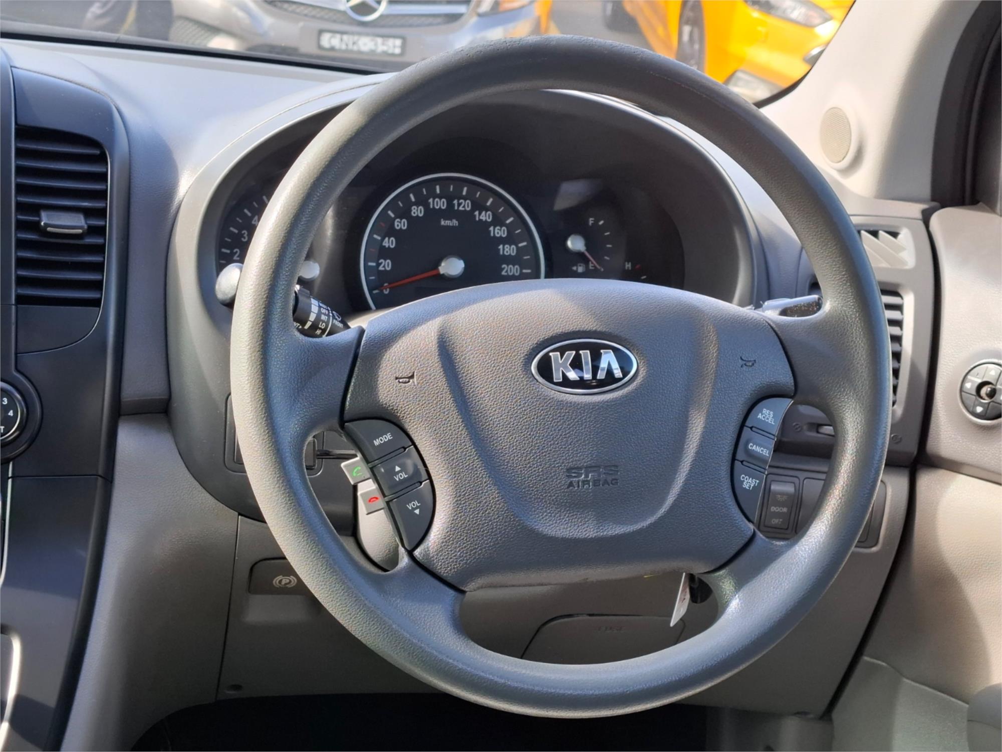 2012 KIA GRAND CARNIVAL VQ S SPORTS AUTOMATIC WAGON