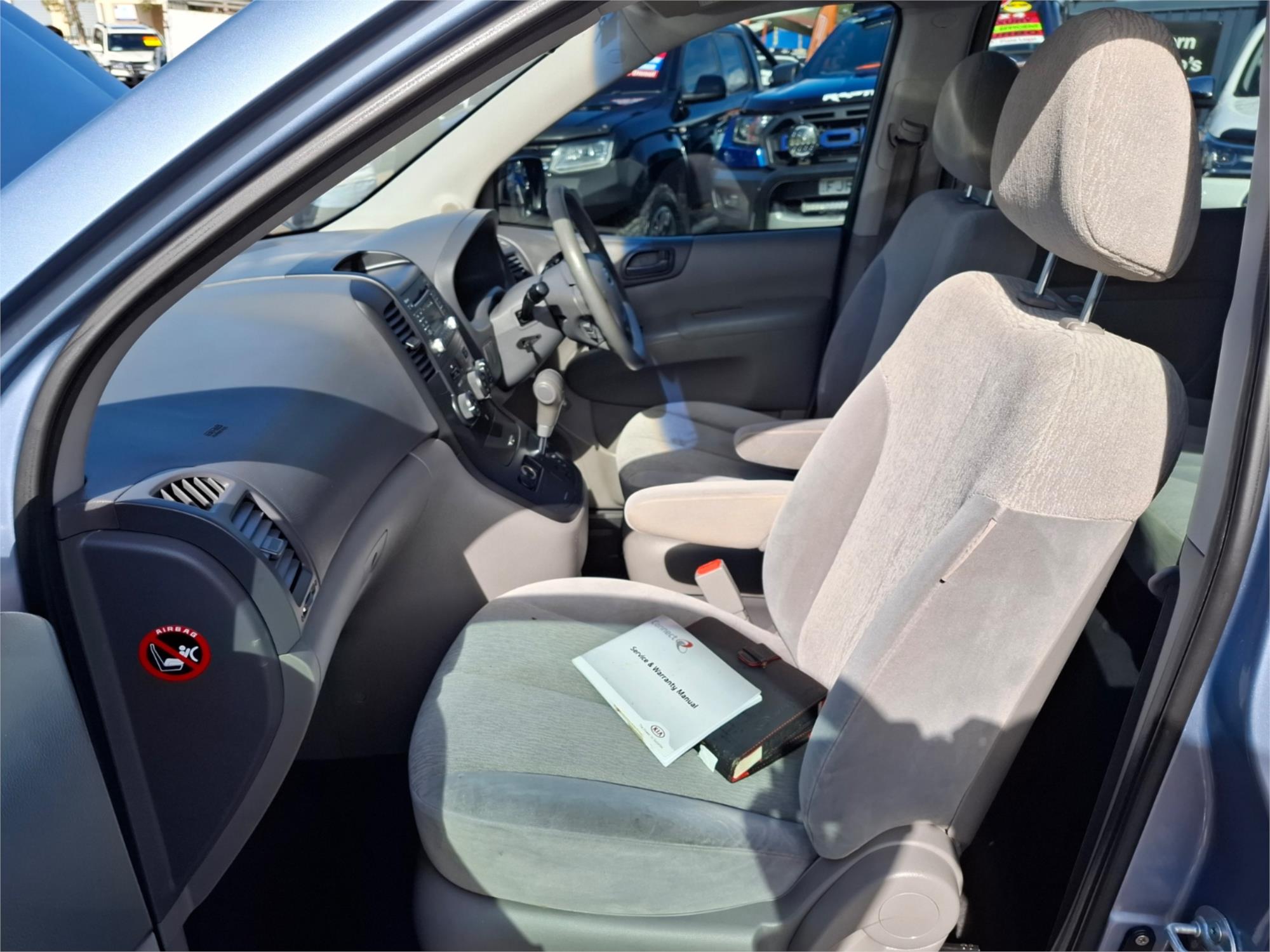 2012 KIA GRAND CARNIVAL VQ S SPORTS AUTOMATIC WAGON